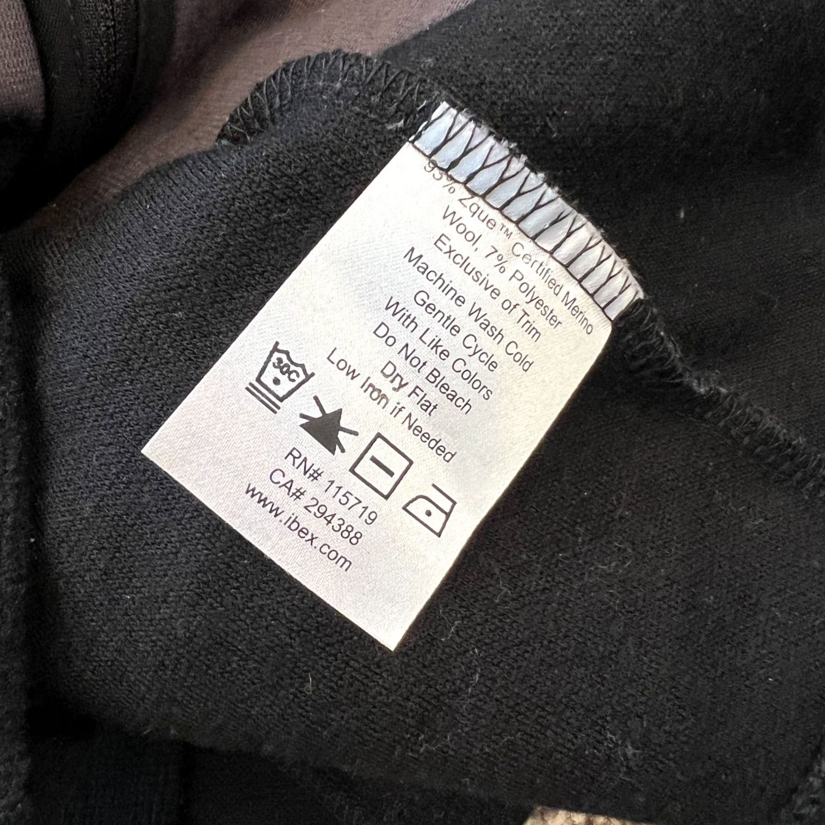 Vintage Ibex Vest Womens Carrie Full Zip Mockneck Wool Pullover Black Size Medium Size M / US 6-8 / IT 42-44 - 7 Thumbnail