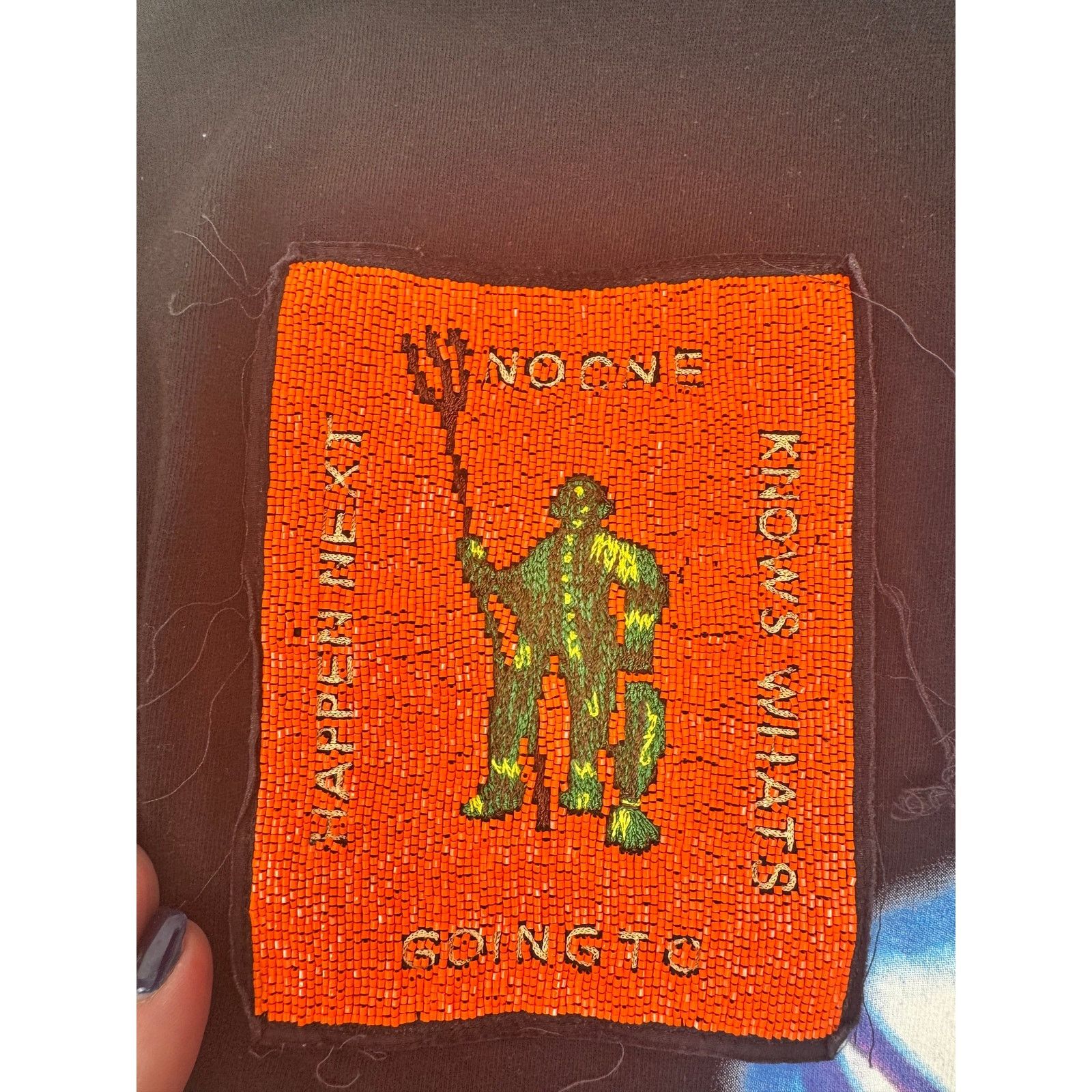Louis Vuitton Louis Vuitton Runway Beaded Graphic T-Shirt Virgil Era Sz S Size US S / EU 44-46 / 1 - 17 Thumbnail