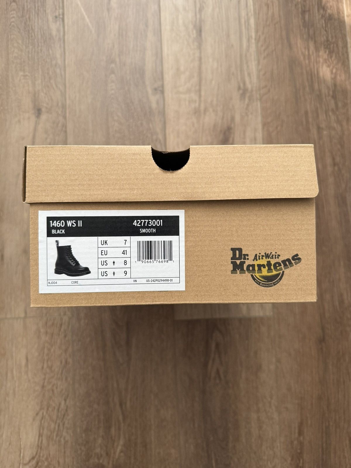 Dr. Martens Doc Martens 1460 Smooth Men’s Size 8 Size US 8 / EU 41 - 6 Thumbnail