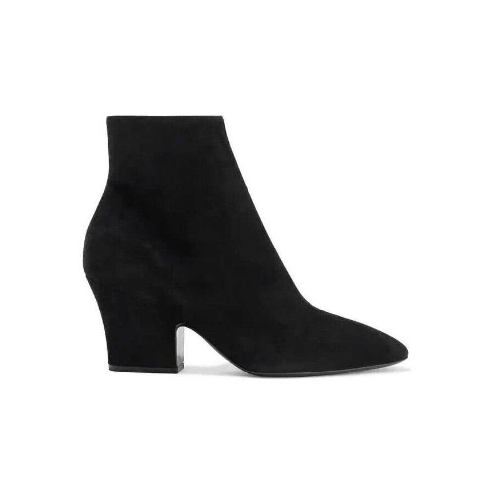 Salvatore Ferragamo Montse Fur Ankle Boots | Grailed