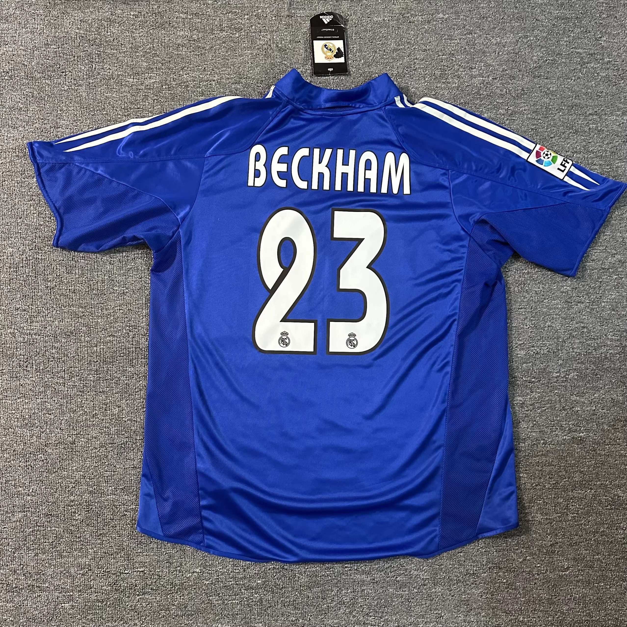 Other 2004 2005 Real Madrid #23 David Beckham Jersey Size US XXL / EU 58 / 5 - 1 Thumbnail