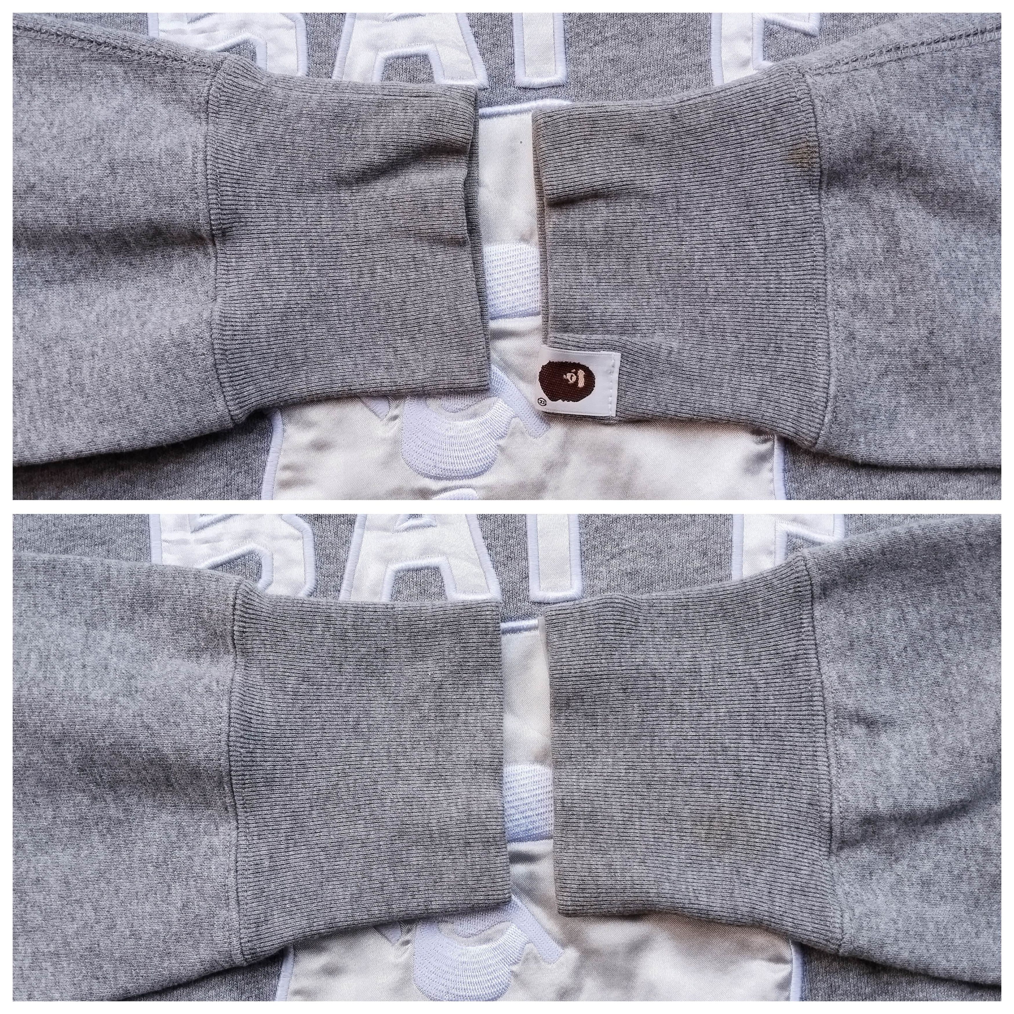 Bape 2015 Bape Satin Applique Crewneck Size US M / EU 48-50 / 2 - 7 Thumbnail
