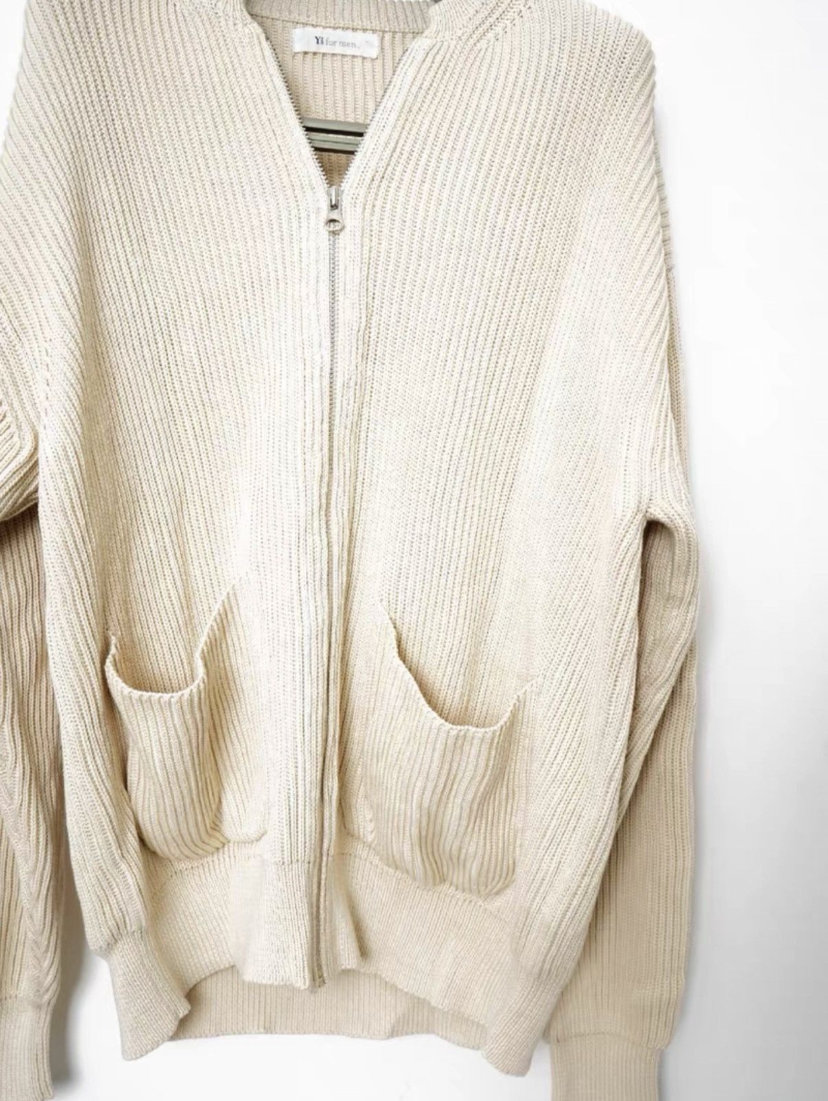 Yohji Yamamoto Yohji Yamamoto Knit Cardigan Size US M / EU 48-50 / 2 - 4 Thumbnail