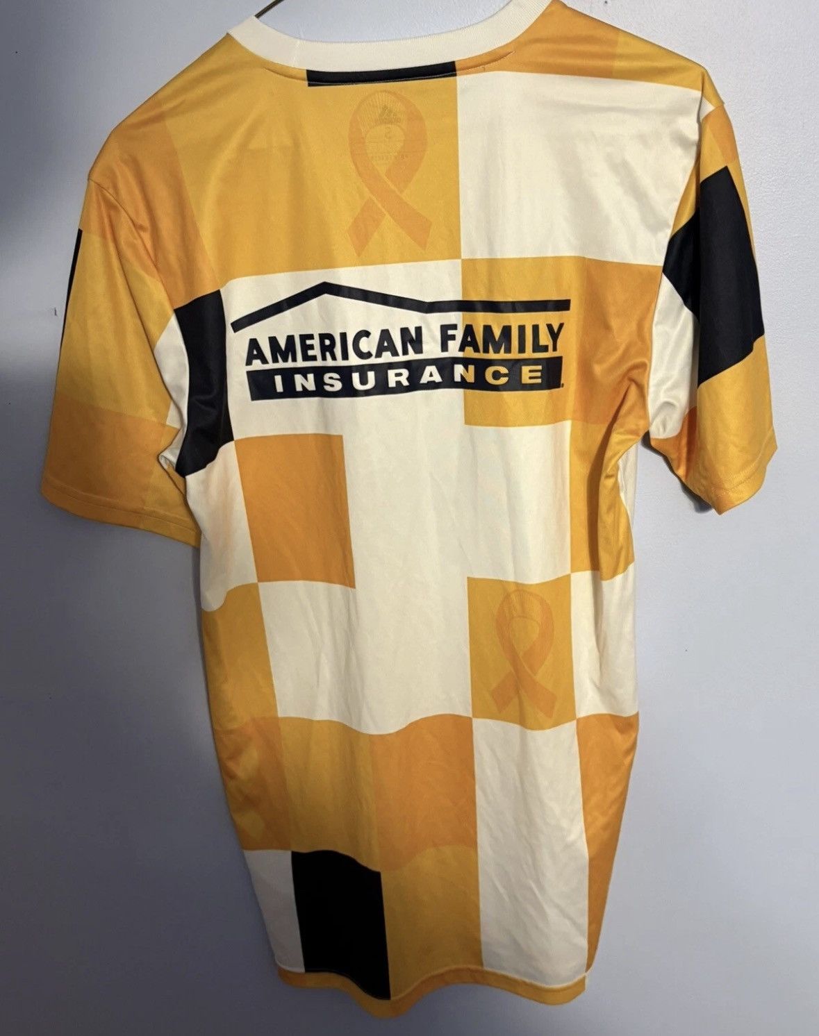 Adidas Atlanta United FC Adidas Jersey Mens s Kick Childhood Cancer Size US S / EU 44-46 / 1 - 3 Thumbnail