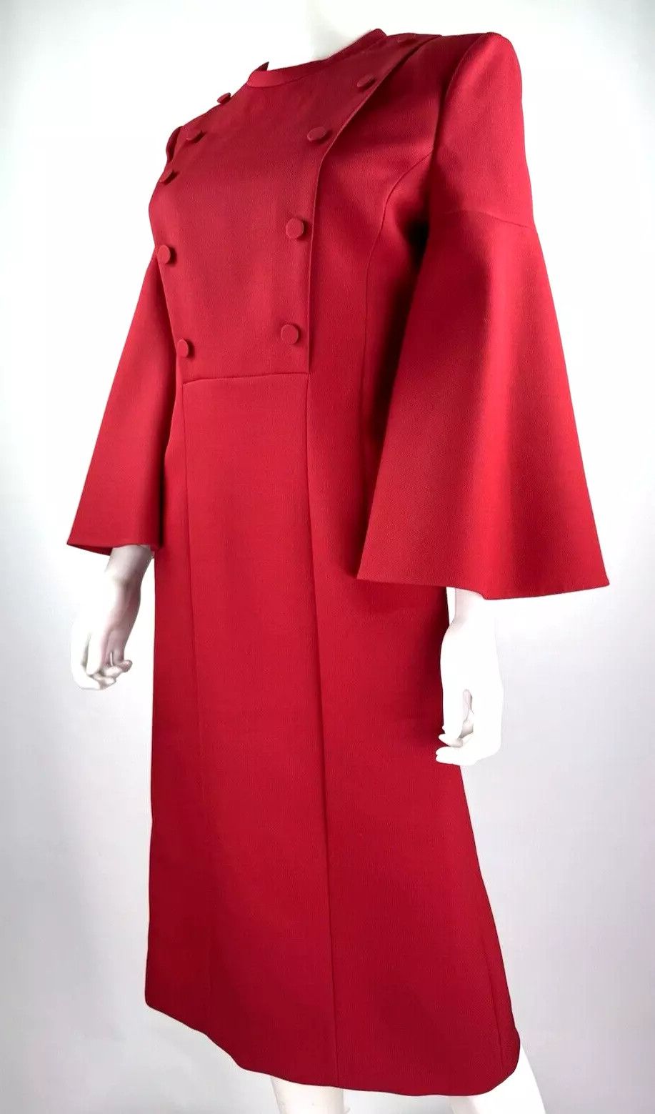 NWOT - Fendi FW21 Runway Double Breasted Dress