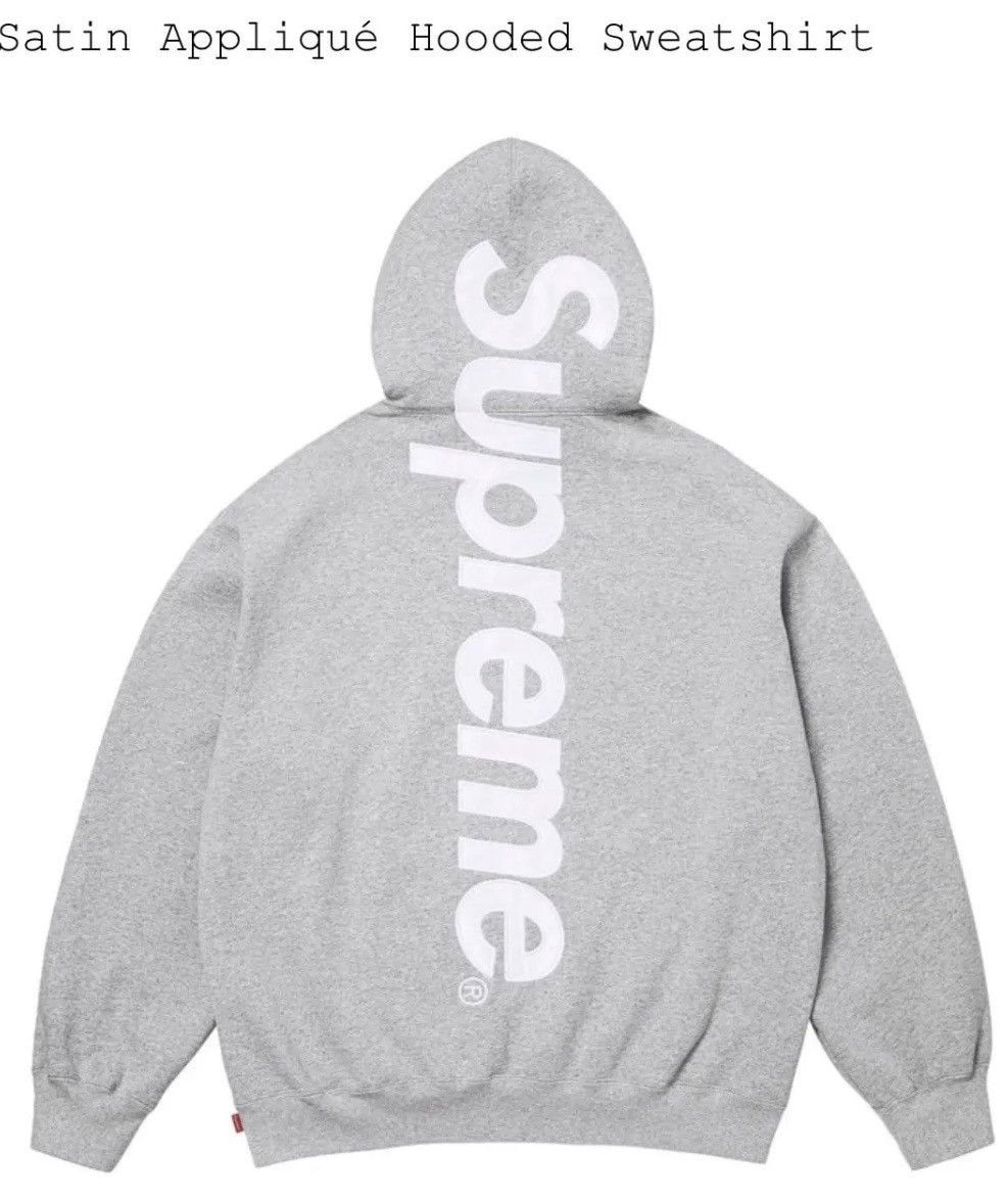 Supreme Supreme Appliqué Hooded Sweatshirt Size US L / EU 52-54 / 3 - 2 Thumbnail