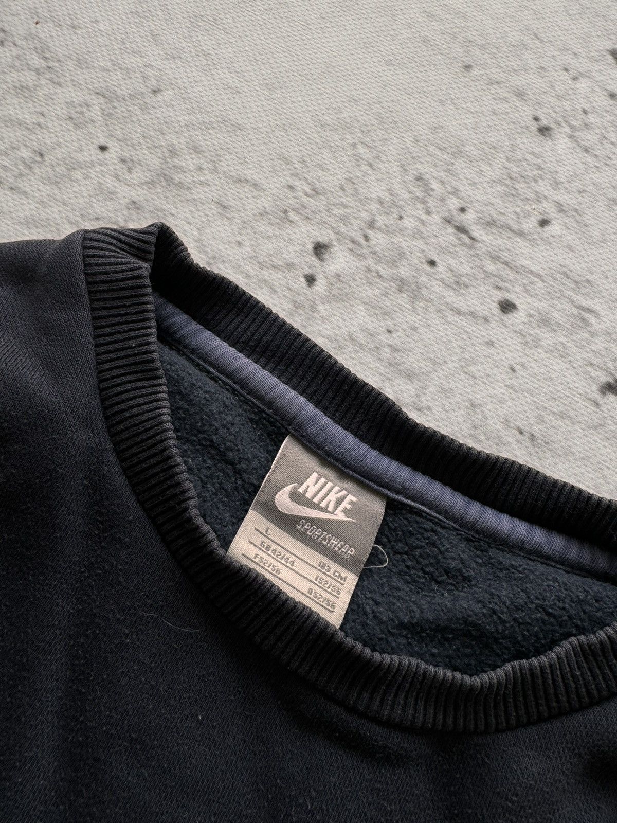 Nike × Vintage NIKE VINTAGE CENTER LOGO OVERSIZE BOXY SWEATSHIRT Size US L / EU 52-54 / 3 - 5 Thumbnail