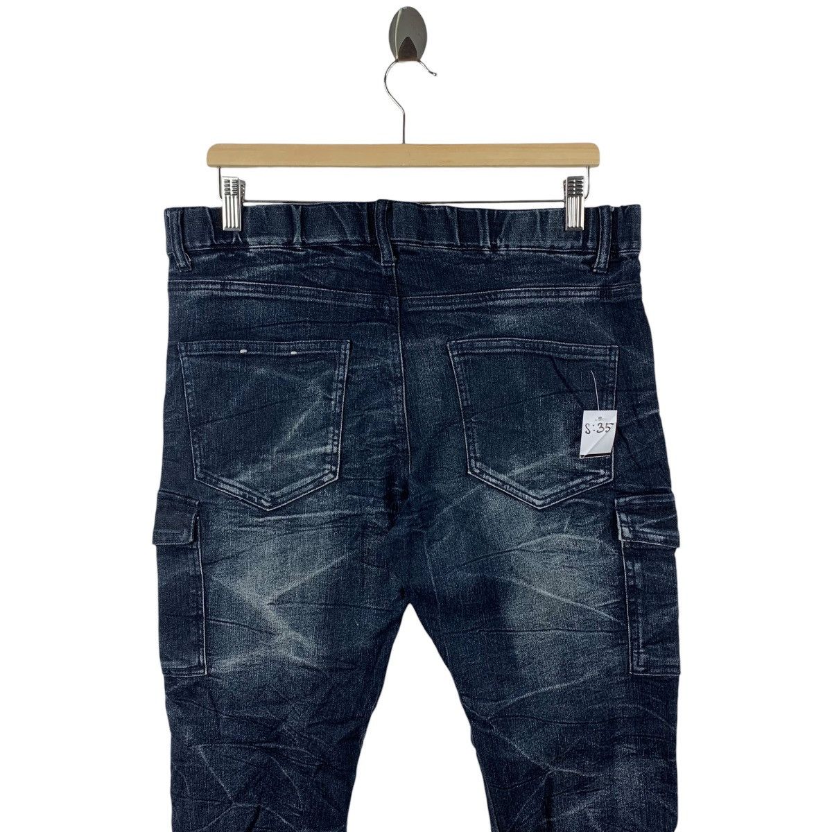Designer × Japanese Brand GROWTH By GRAIL japanesebrand cargo pants Size US 35 - 18 Thumbnail