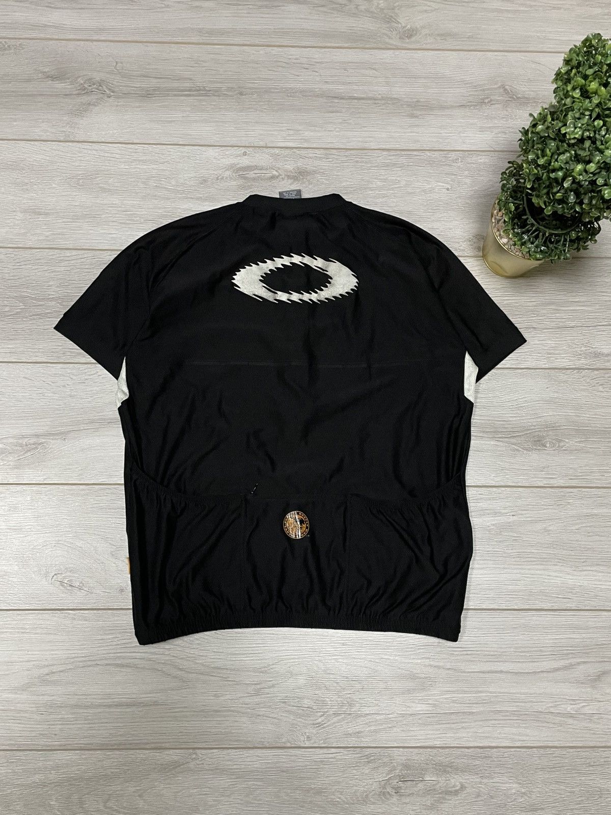 Oakley Oakley big logo multipcoket tee shirt jersey bicycle gear Size US XL / EU 56 / 4 - 1 Thumbnail