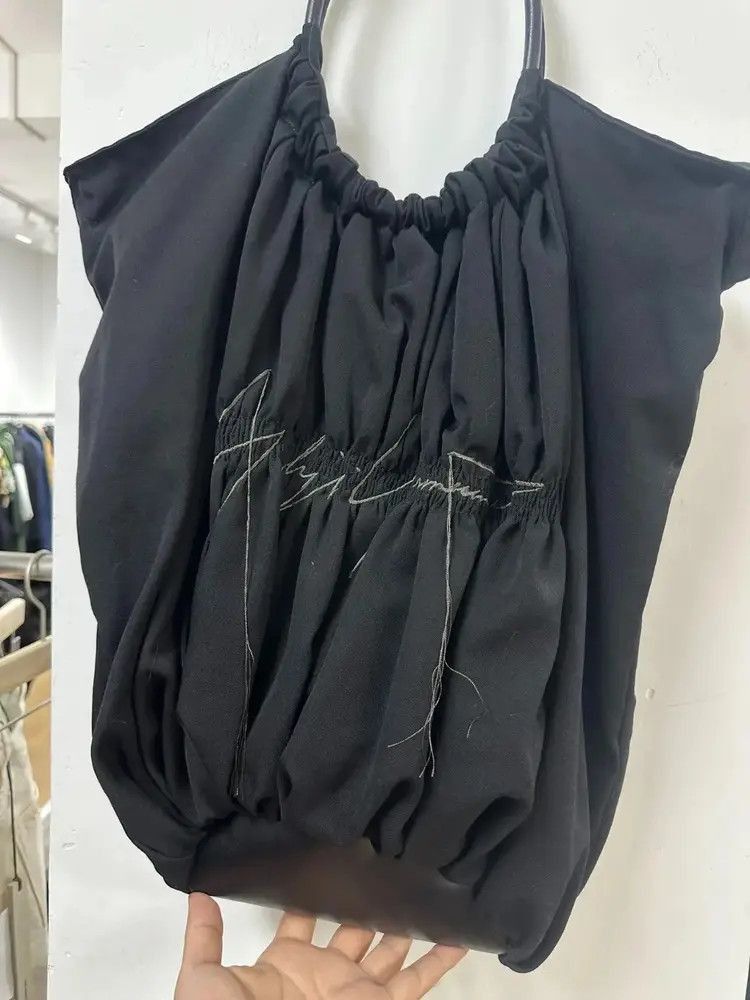 Yohji Yamamoto Yohji Yamamoto Logo Stitch Handbag-2505 Size ONE SIZE - 2 Thumbnail