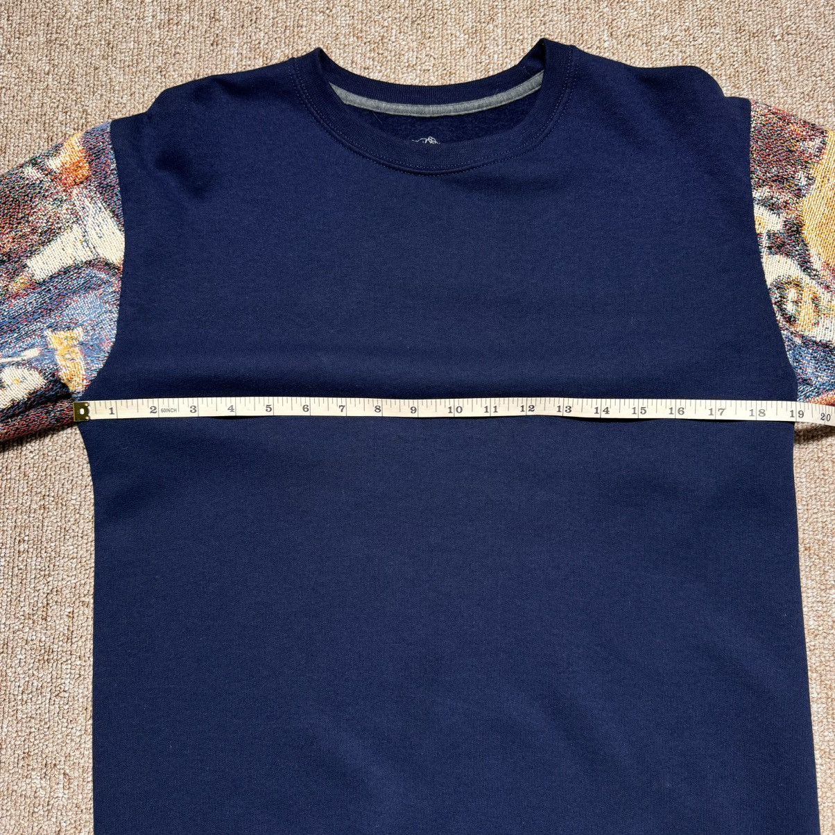 Fruit Of The Loom × Nike Kobe Bryant Custom Knit Sleeve Sweatshirt AMAZING DETAILS Size US S / EU 44-46 / 1 - 10 Thumbnail