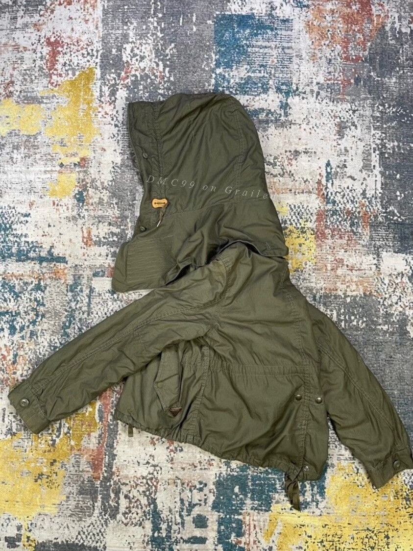 Vintage GOA Military Jacket with Removable Hood Size US M / EU 48-50 / 2 - 1 Thumbnail