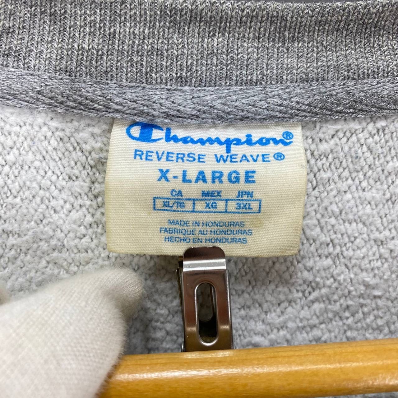 Champion 90s Vintage CHAMPION REVERSE WEAVE Sweatshirt #2177/20 Size US XL / EU 56 / 4 - 7 Thumbnail