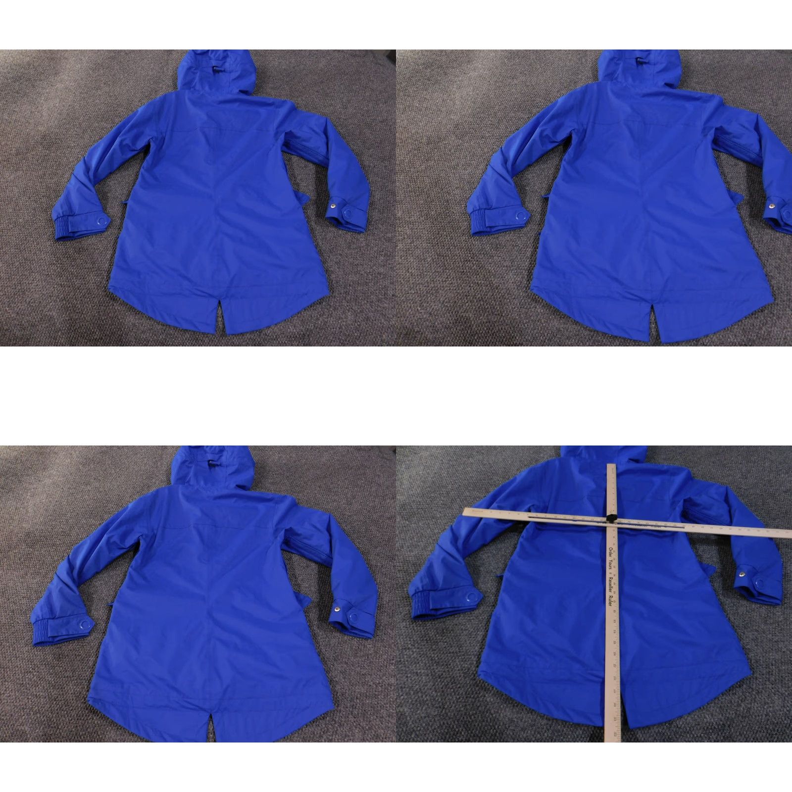 Nike Nike ACG Jacket Womens Small Blue Hooded Waterproof Parka Coat Outdoor 90s Style Womens Size S / US 4 / IT 40 - 10 Thumbnail