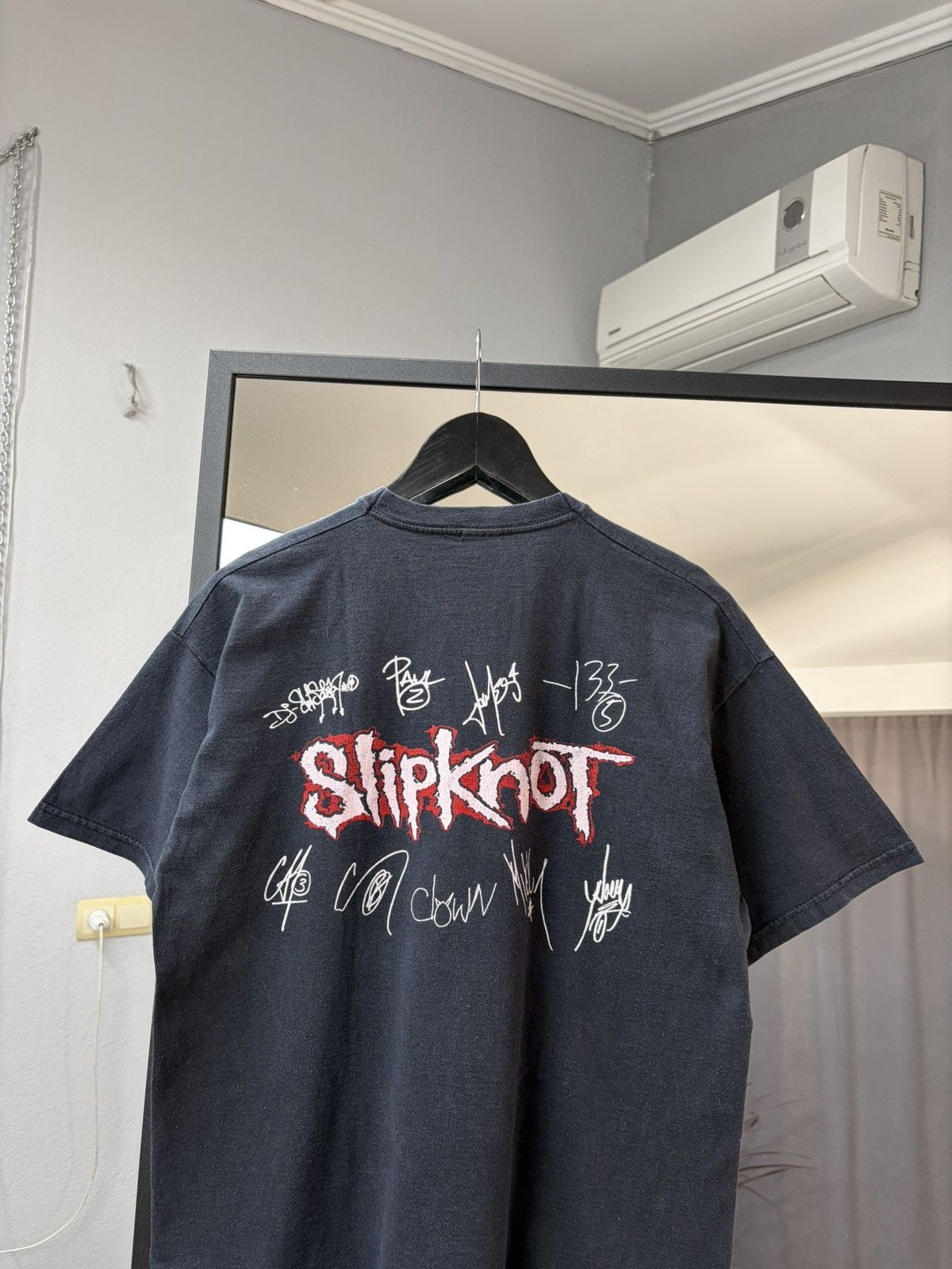 Slipknot Slipknot People Shit T-Shirt Black Vintage Graphic Band Tee Size US M / EU 48-50 / 2 - 12 Thumbnail
