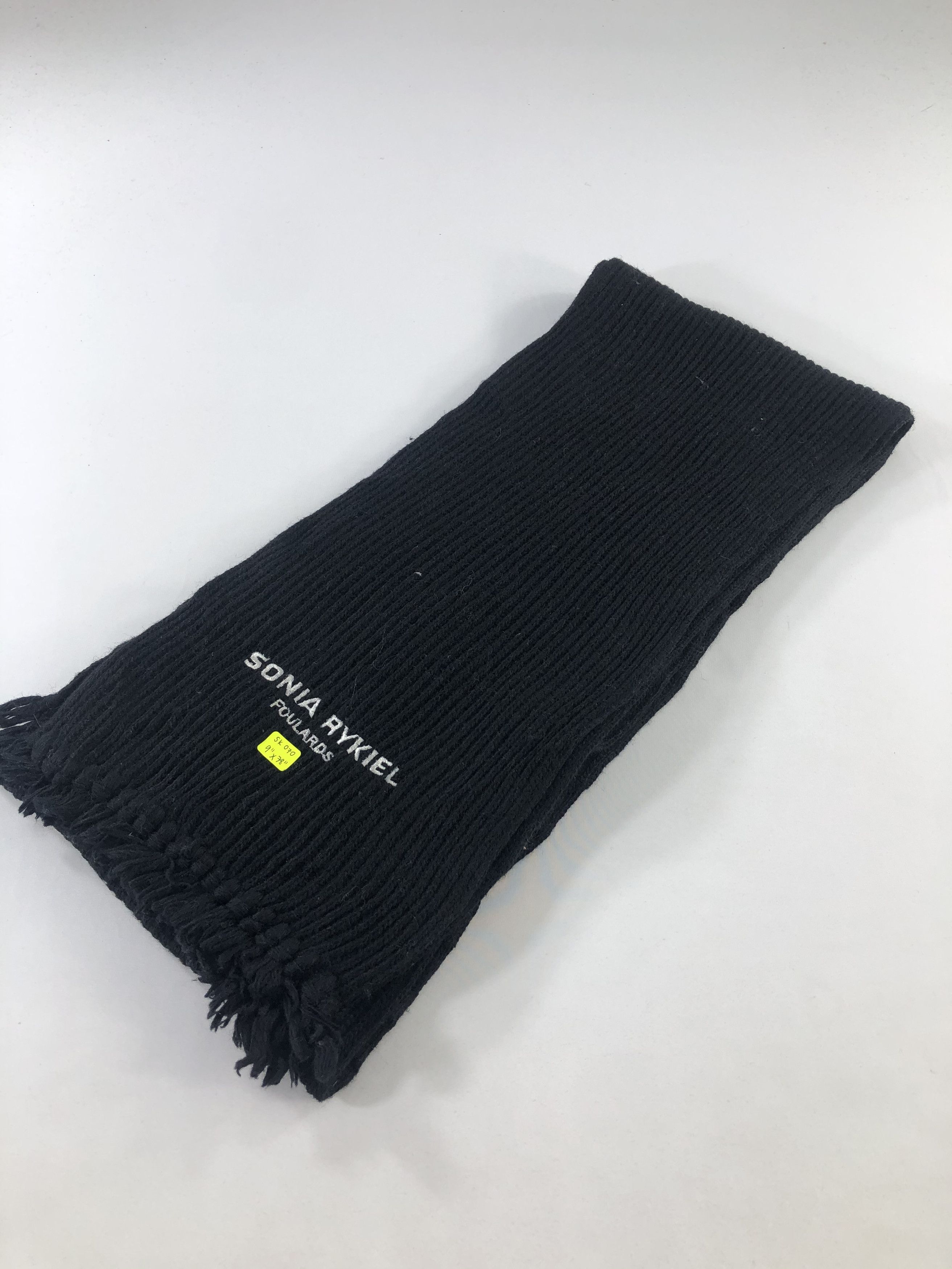 Sonia Rykiel × Vintage Sonia Rykiel Foulards Scarf / Muffler / Neckwear Size ONE SIZE - 5 Thumbnail