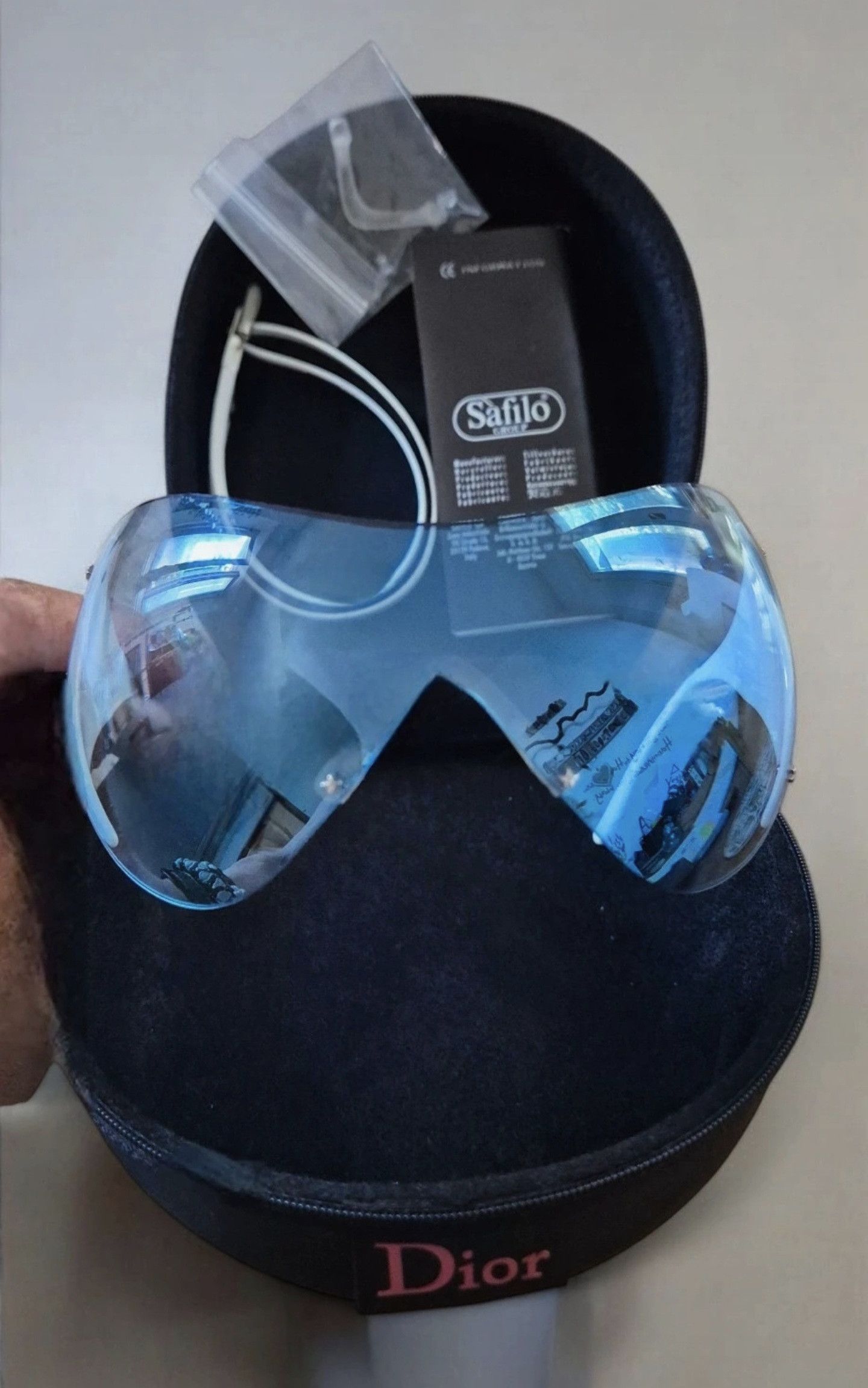 Dior Dior Sky Sunglasses – Vintage Y2K Rare Grail Size ONE SIZE - 9 Thumbnail