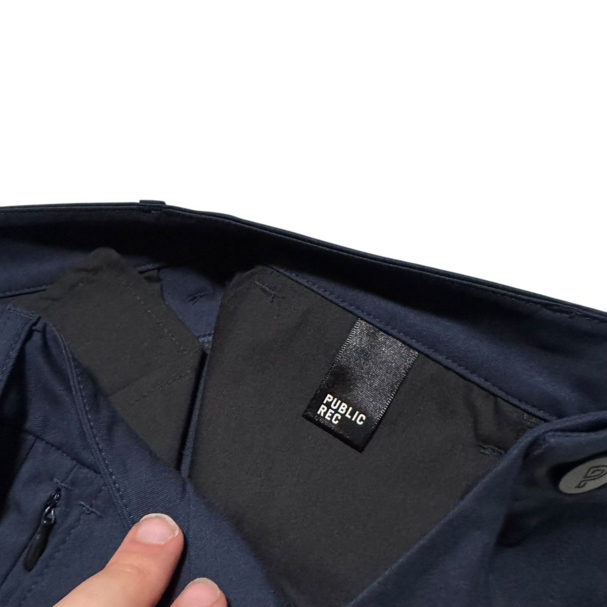 Public Rec Public Rec Navy Straight Leg Casual Golf Pants Men's 36.5x26 Size US 36 / EU 52 - 6 Thumbnail