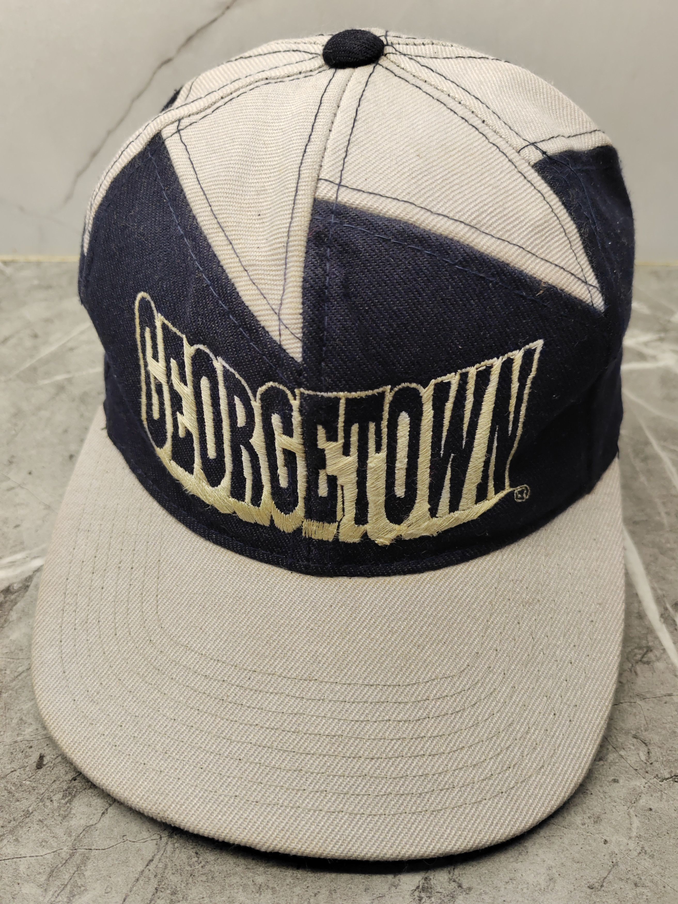 Vintage Georgetown Hoyas Team Cap Hat