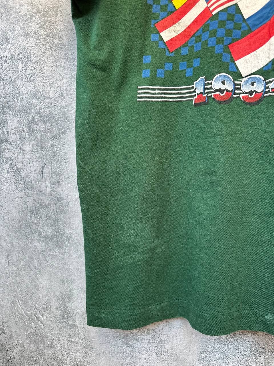 Vintage Carl Fogarty World Super Bike 1994 Vintage Ducati #2 T-Shirt Size US M / EU 48-50 / 2 - 11 Thumbnail