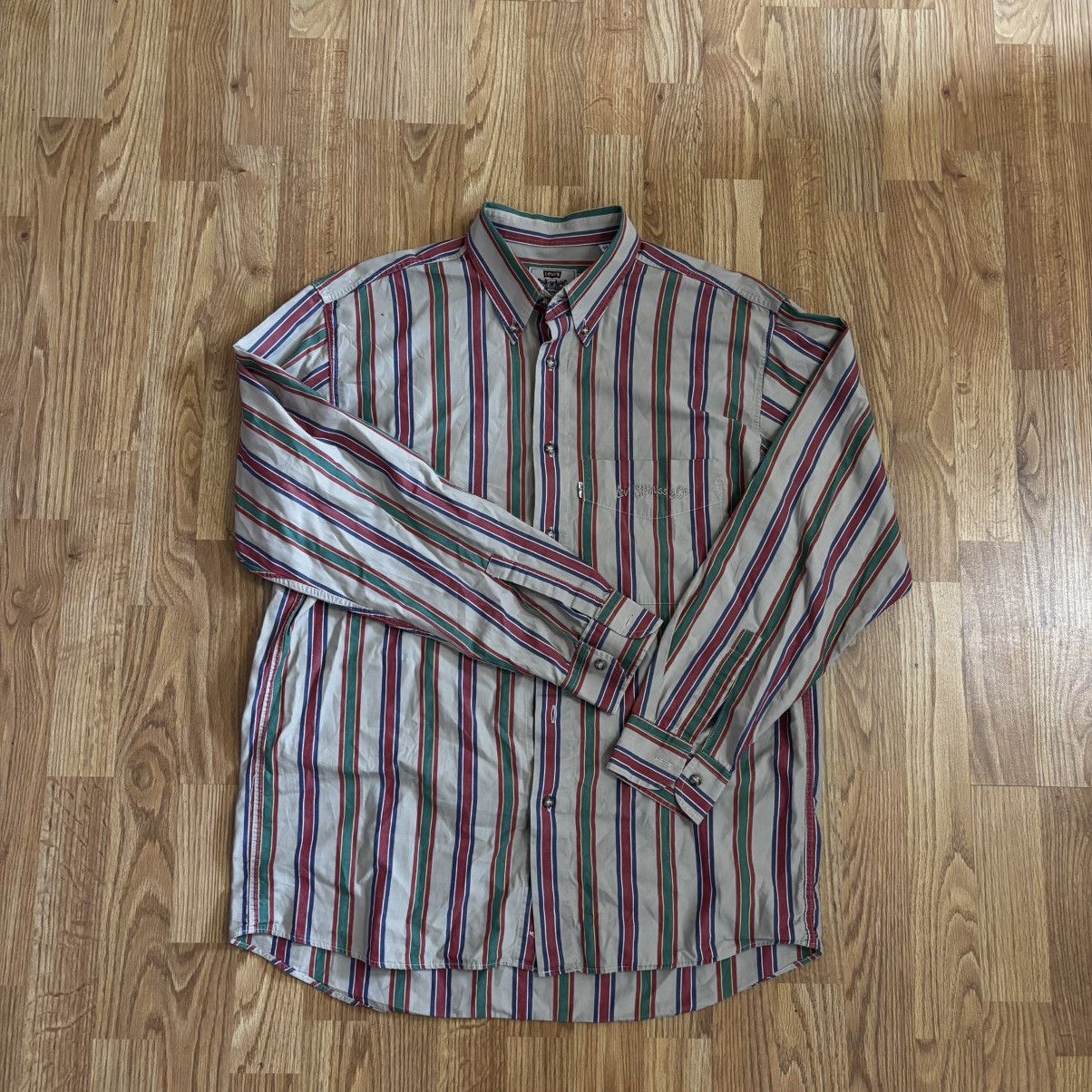 Levi's Vintage Clothing Levi’s Vintage Shirt Buttom Up Mans M Size US M / EU 48-50 / 2 - 8 Thumbnail