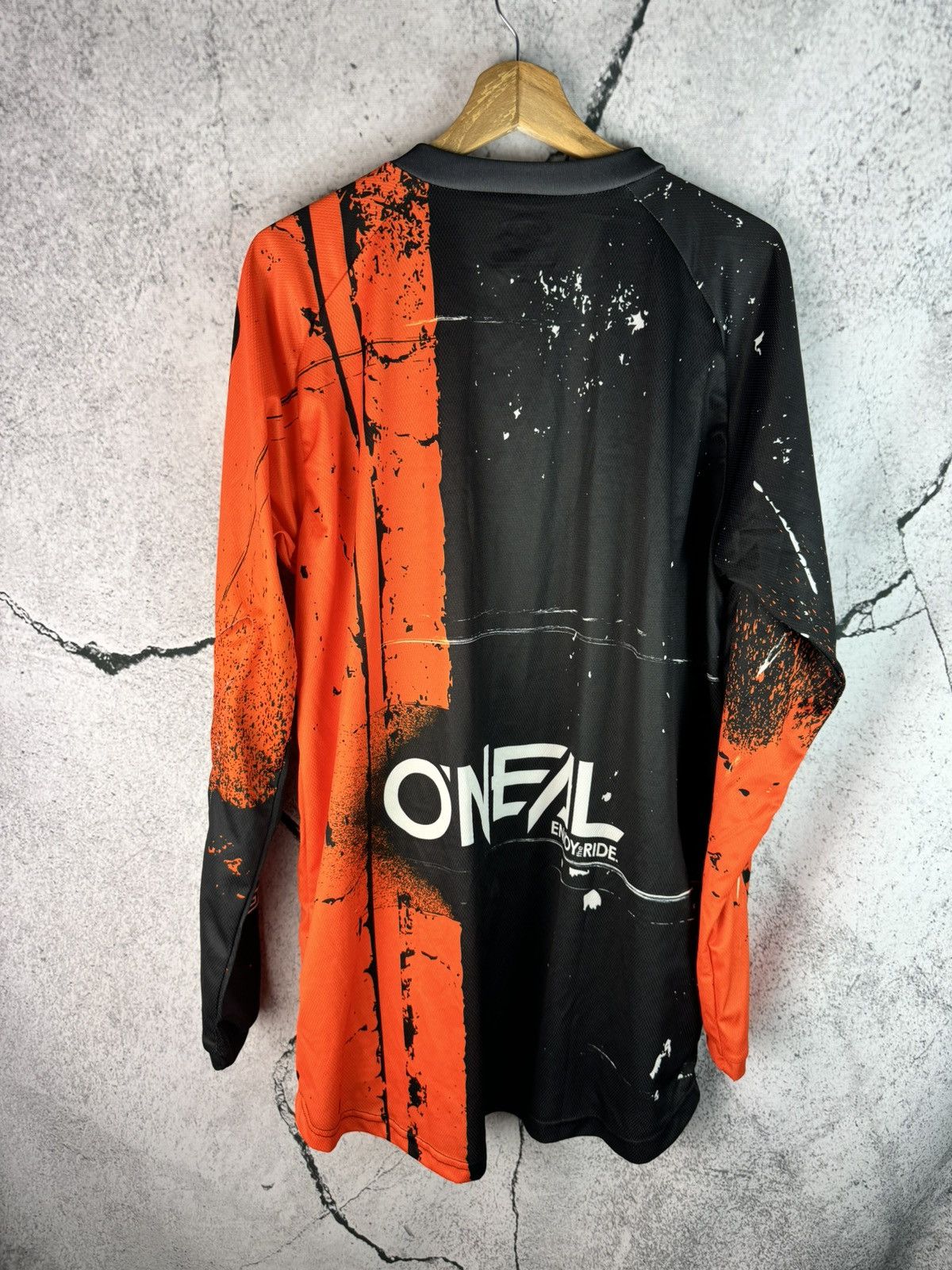 Japanese Brand Crazy vintage Y2K O’Neal motocross racing rave jersey Size US L / EU 52-54 / 3 - 2 Thumbnail