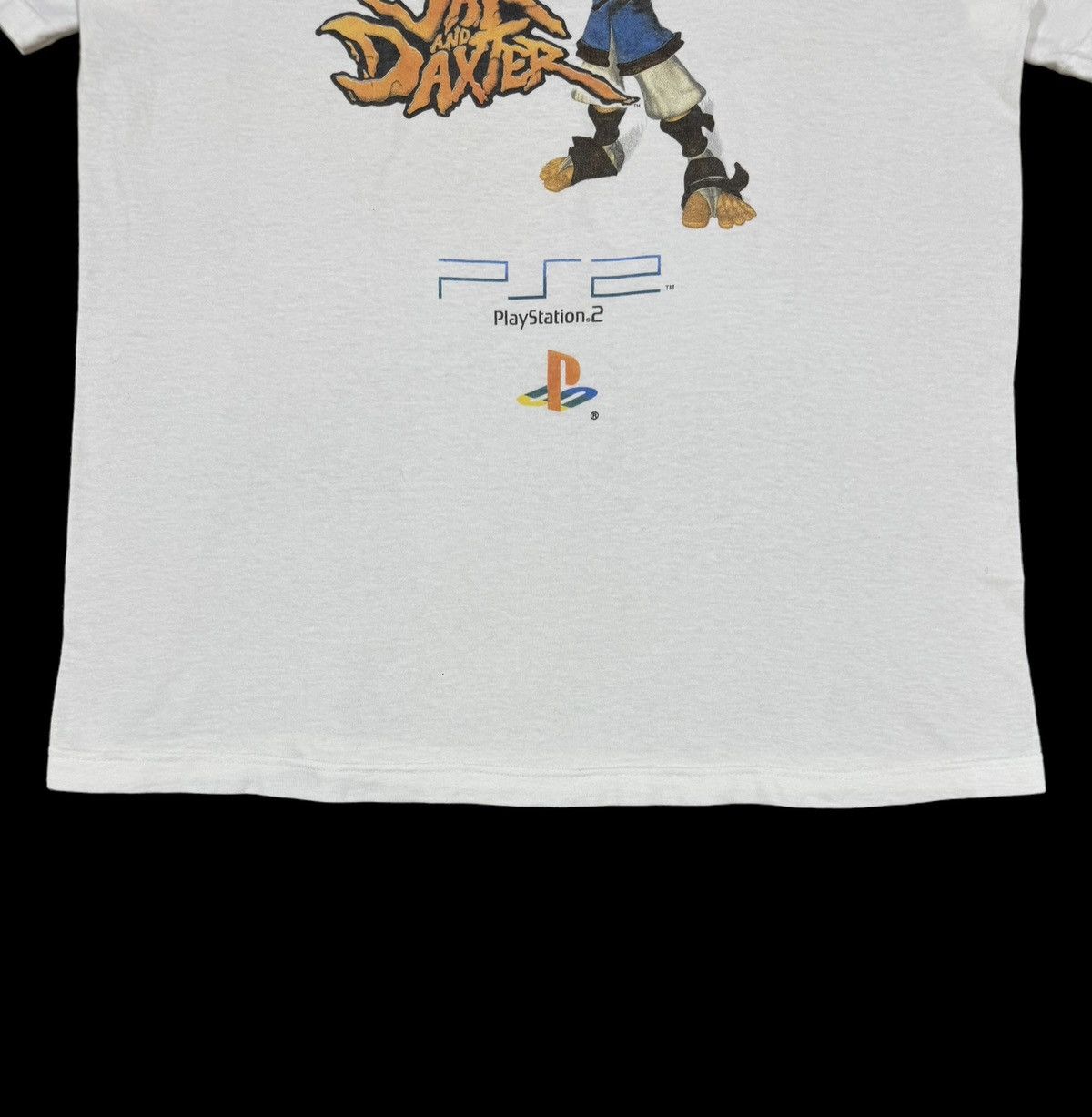 Playstation × Vintage Vtg🔥90’s Jak & Daxter Playstation 2 Game Tee Size US M / EU 48-50 / 2 - 4 Thumbnail