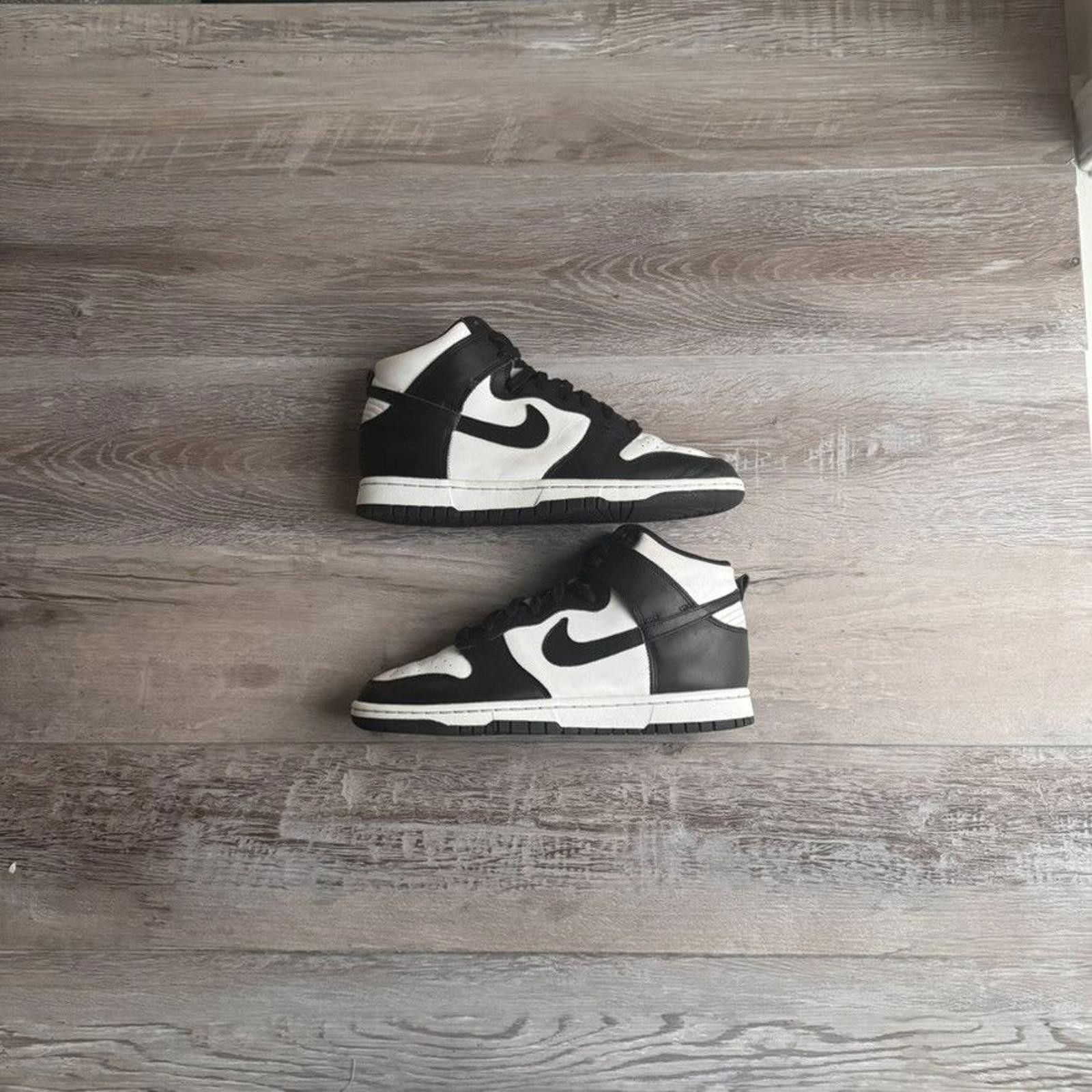 Nike NIKE • Dunk High "Black White" (8.5M) Size US 8.5 / EU 41-42 - 1 Thumbnail