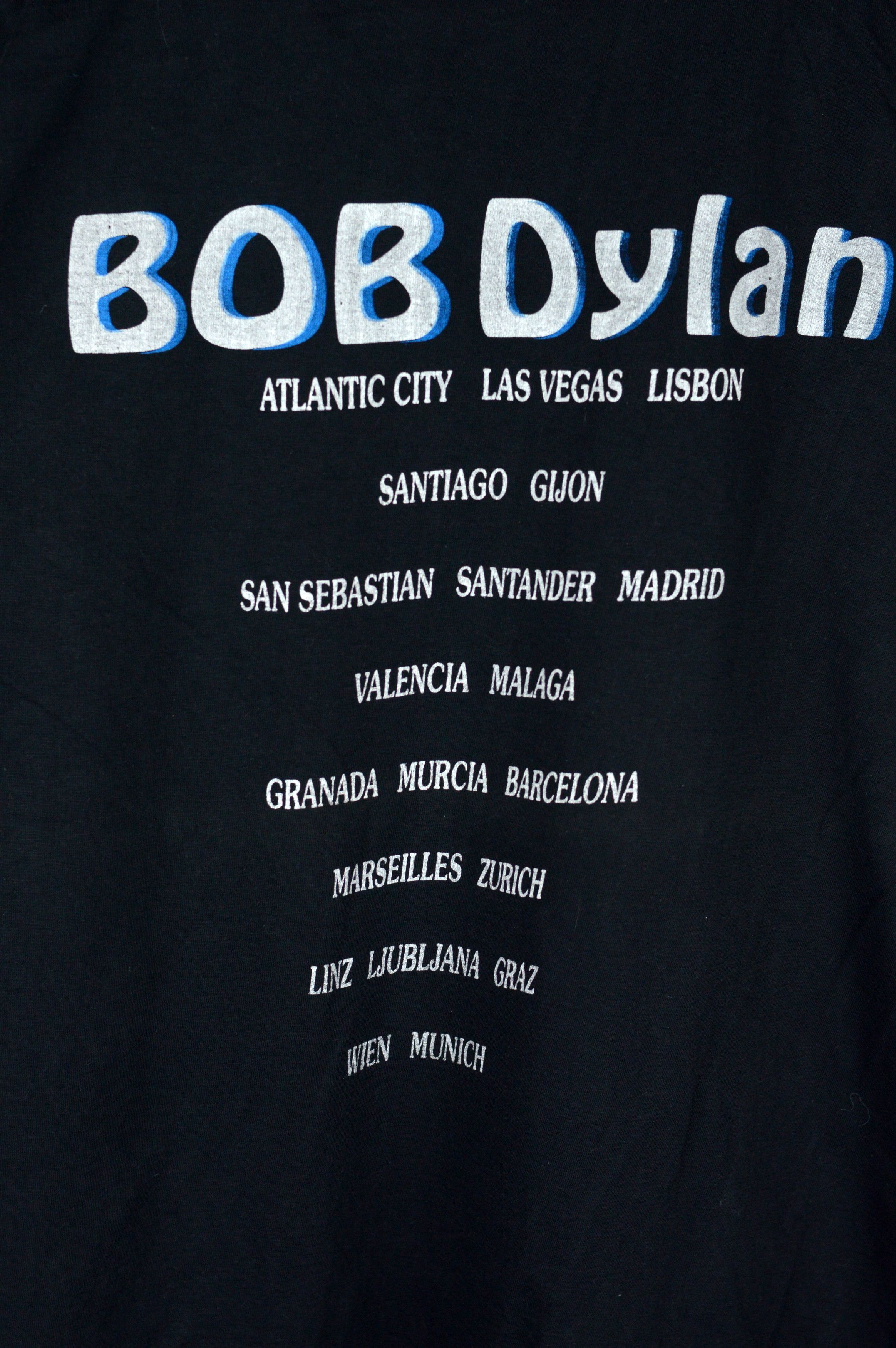 Vintage Vintage Bob Dylan 90s t shirt Size US L / EU 52-54 / 3 - 4 Thumbnail