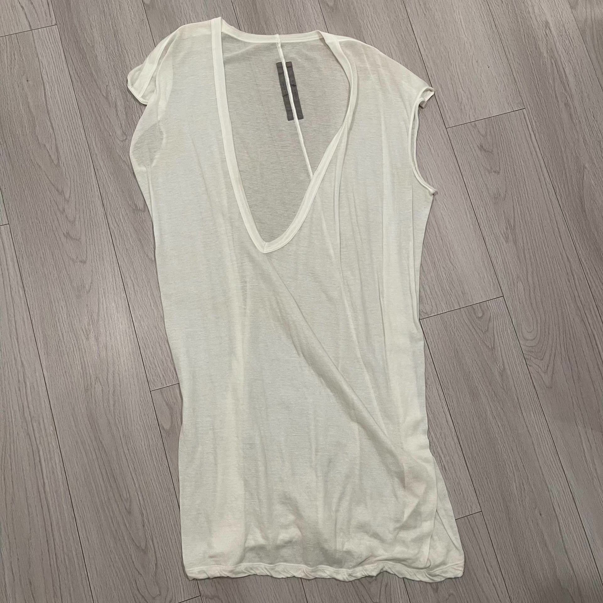 Rick Owens Rick Owens long T-shirt Q19 Size US S / EU 44-46 / 1 - 1 Thumbnail