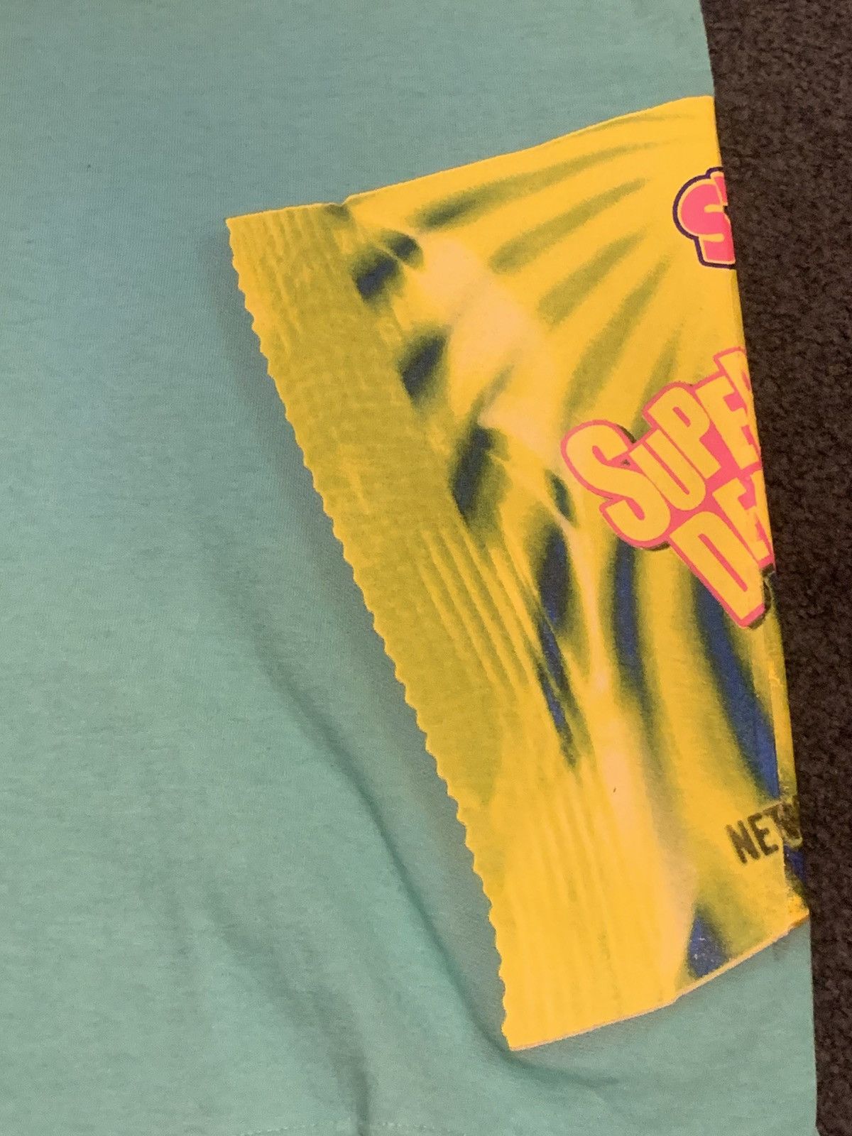 Stussy × Vintage RARE VINTAGE 2000s STUSSY SKILLZ TEE Size US XL / EU 56 / 4 - 8 Thumbnail