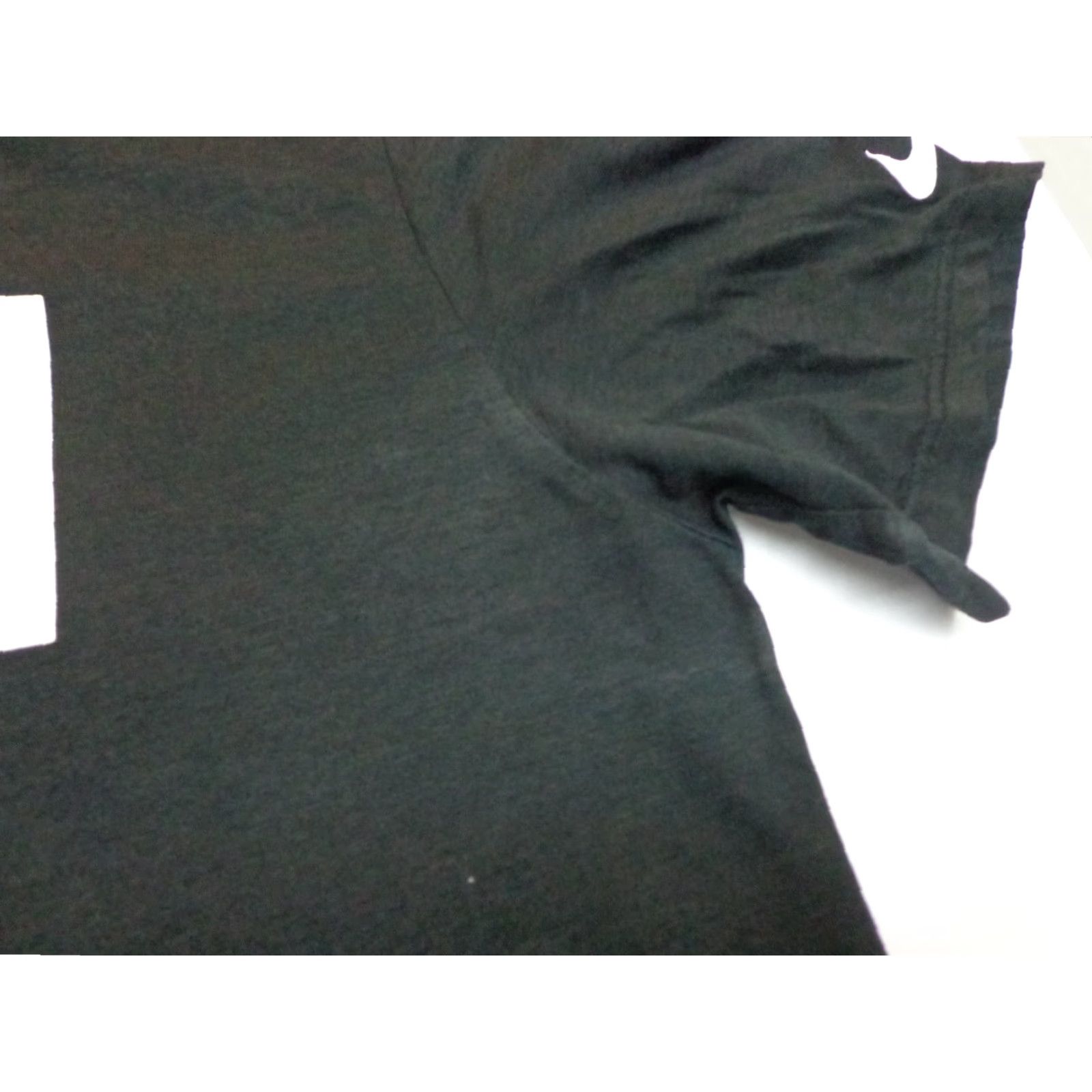 Nike Nike Dri-Fit JUST DON'T QUIT Black T Shirt Large Athletic Cut Mens Size US L / EU 52-54 / 3 - 4 Thumbnail