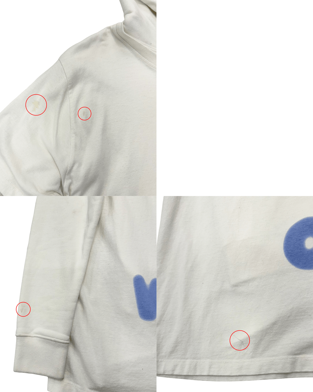 Off-White Off-White AW18 Layerd Hoodie Size US XXS / EU 40 - 9 Thumbnail