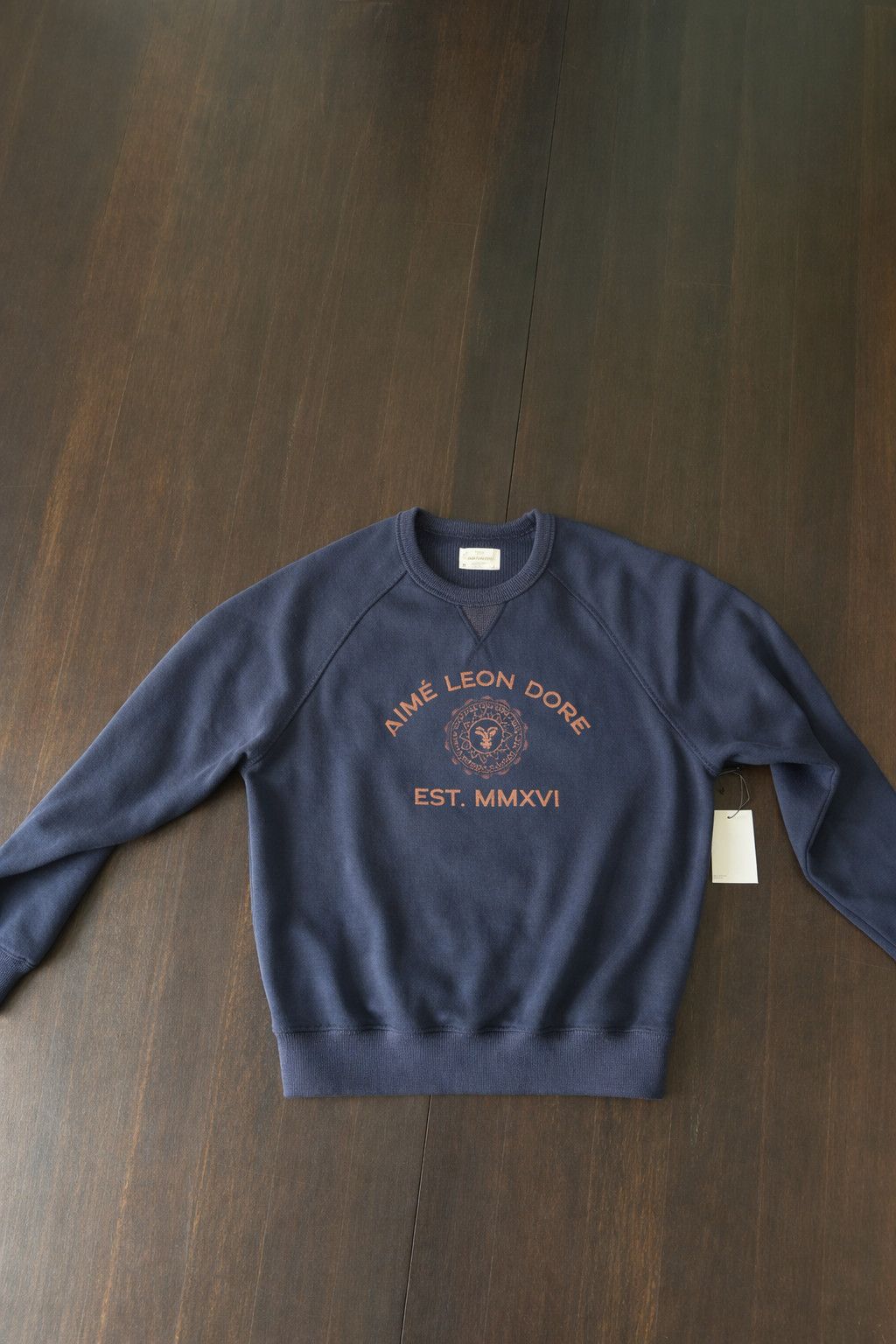 Aime Leon Dore Aime Leon Dore Souvenir Crewneck Sweatshirt Size US XS / EU 42 / 0 - 1 Thumbnail