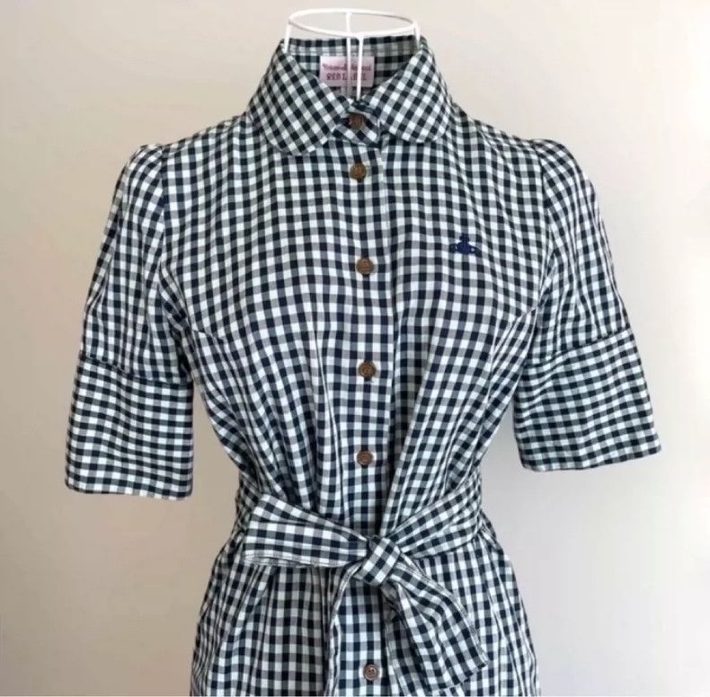 Vivienne Westwood Vivienne Westwood size1 Summer butterfly knot green button Size S / US 4 / IT 40 - 3 Thumbnail