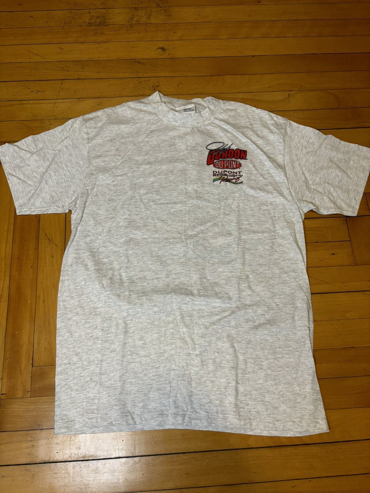 NASCAR × Vintage 90s Jeff Gordon fearless nascar shirt Size US L / EU 52-54 / 3 - 2 Thumbnail