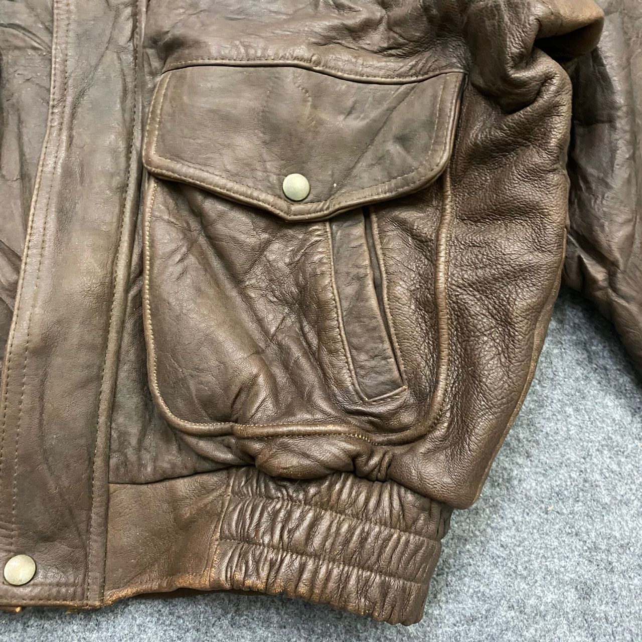 Vintage 💥Best Offer💥 Vintage U.s Army Air Force Flight Jacket Size US L / EU 52-54 / 3 - 11 Thumbnail