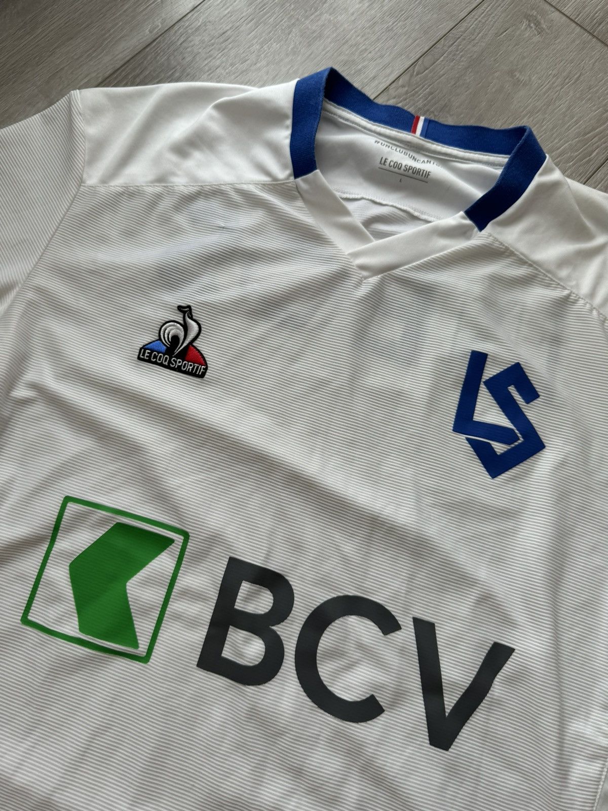 Other Lausanne Sport 2020/2021 Home Football Shirt Soccer Jersey Size US L / EU 52-54 / 3 - 4 Thumbnail