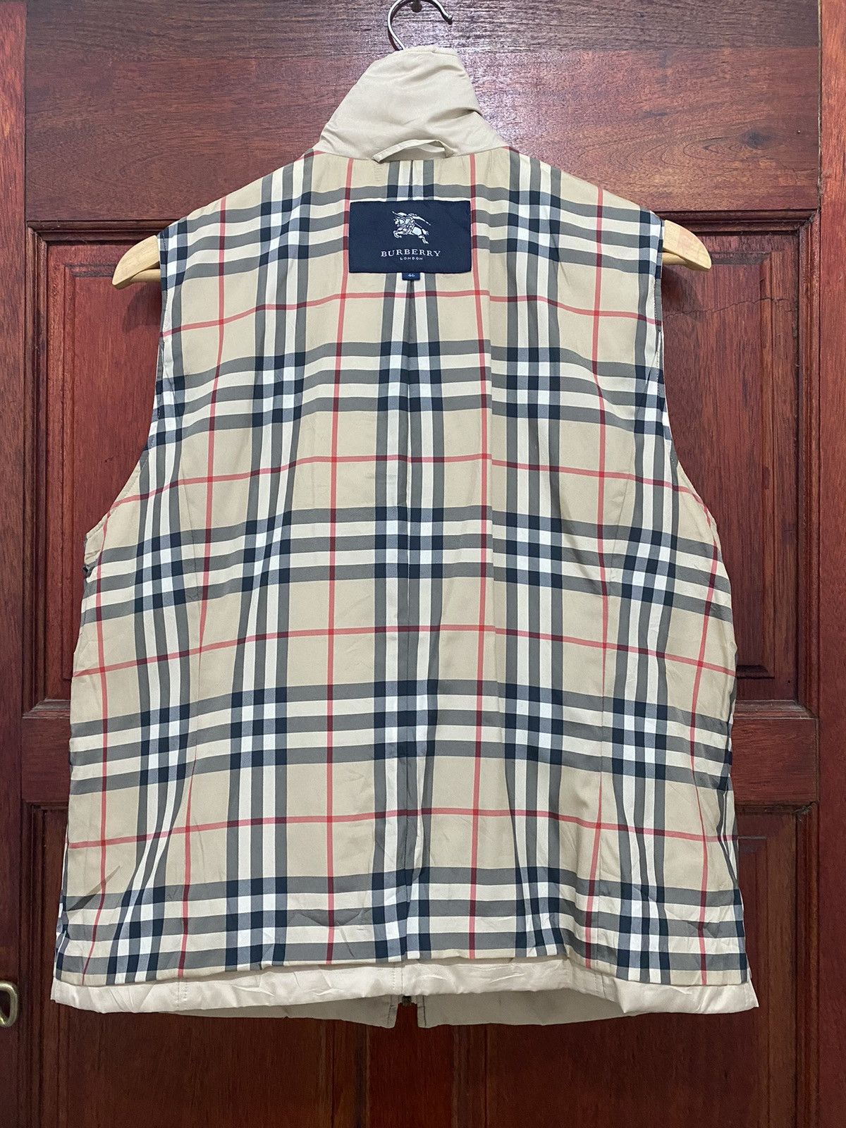Burberry Burberry Down Jacket Vest Nova Check Size US S / EU 44-46 / 1 - 2 Thumbnail