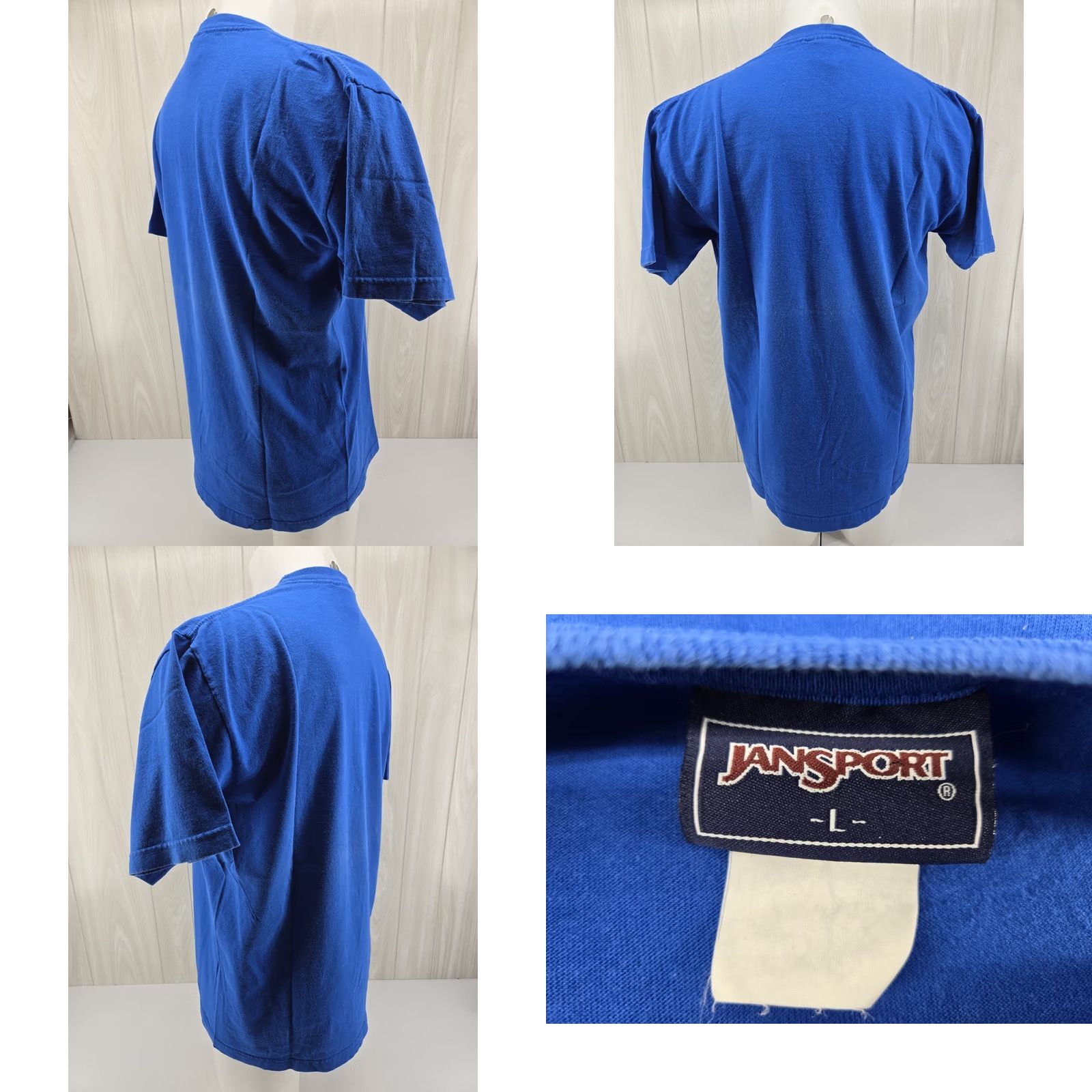 Jerzees UAH Chargers T Shirt BLUE LARGE Jerzees University Huntsville USA Size US L / EU 52-54 / 3 - 8 Thumbnail