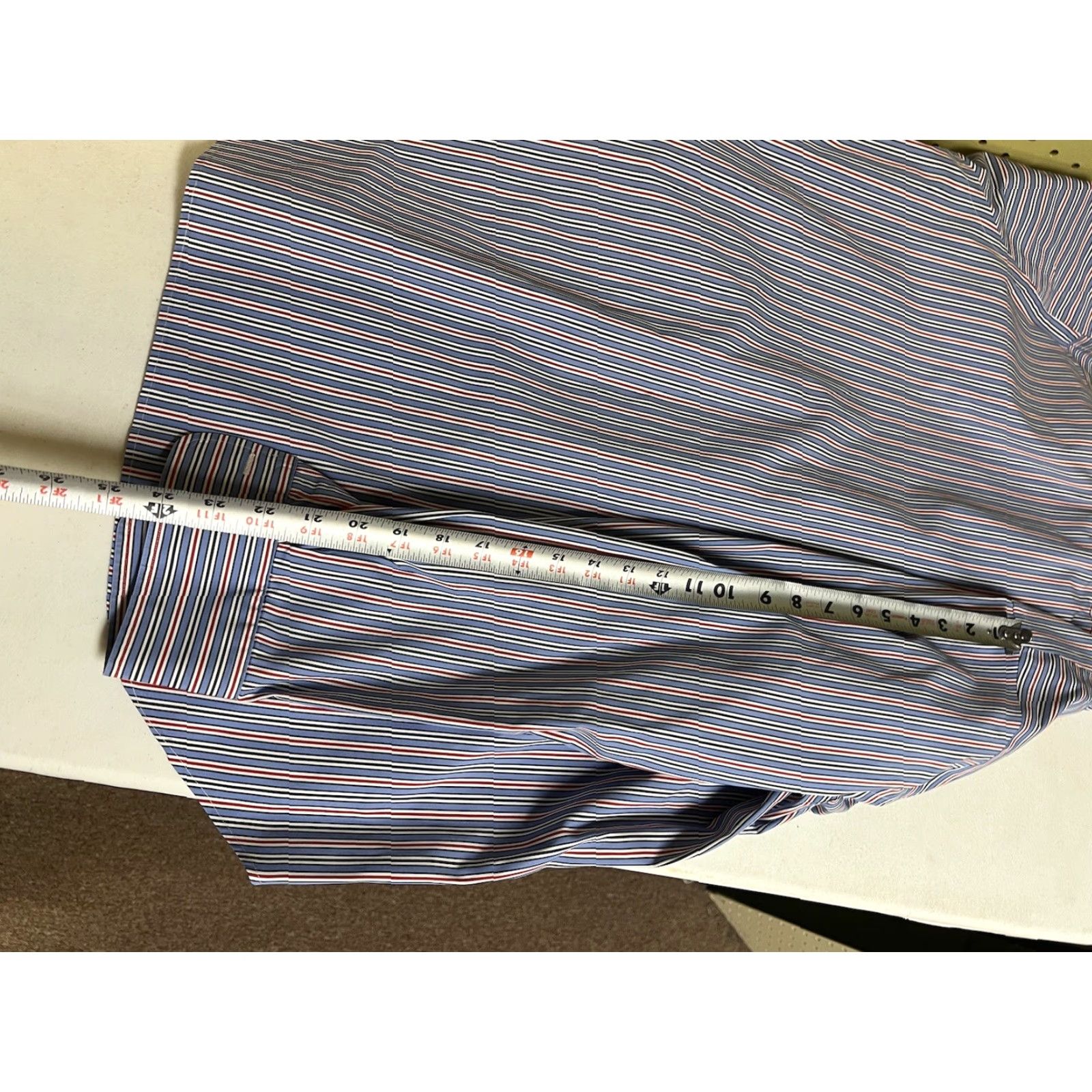 Ralph Lauren Polo Ralph Lauren Dress Shirt 16.5 34/35 Multicolor Long Sleeve Classic Fit Button Collar Point Cuff Mens Size US XL / EU 56 / 4 - 3 Thumbnail