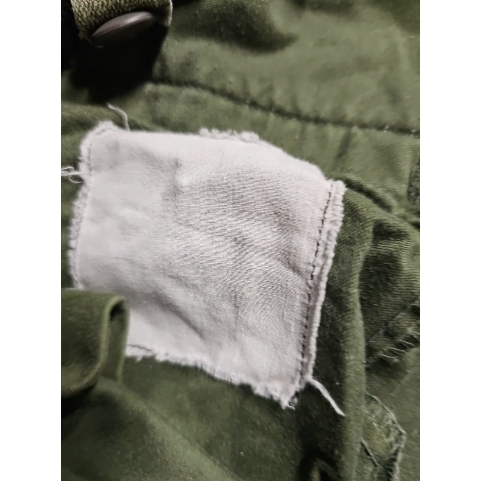 Vintage VINTAGE US Army Army Paratrooper Cargo Pants 33x25 Regular Green Camouflage Military Baggy Streetwear Mens Size US 33 - 6 Thumbnail