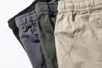 Japanese Brand × Jean 20SS Indigo Union Japan Dark Grey Minimal Shorts Size US 32 / EU 48 - 4 Thumbnail