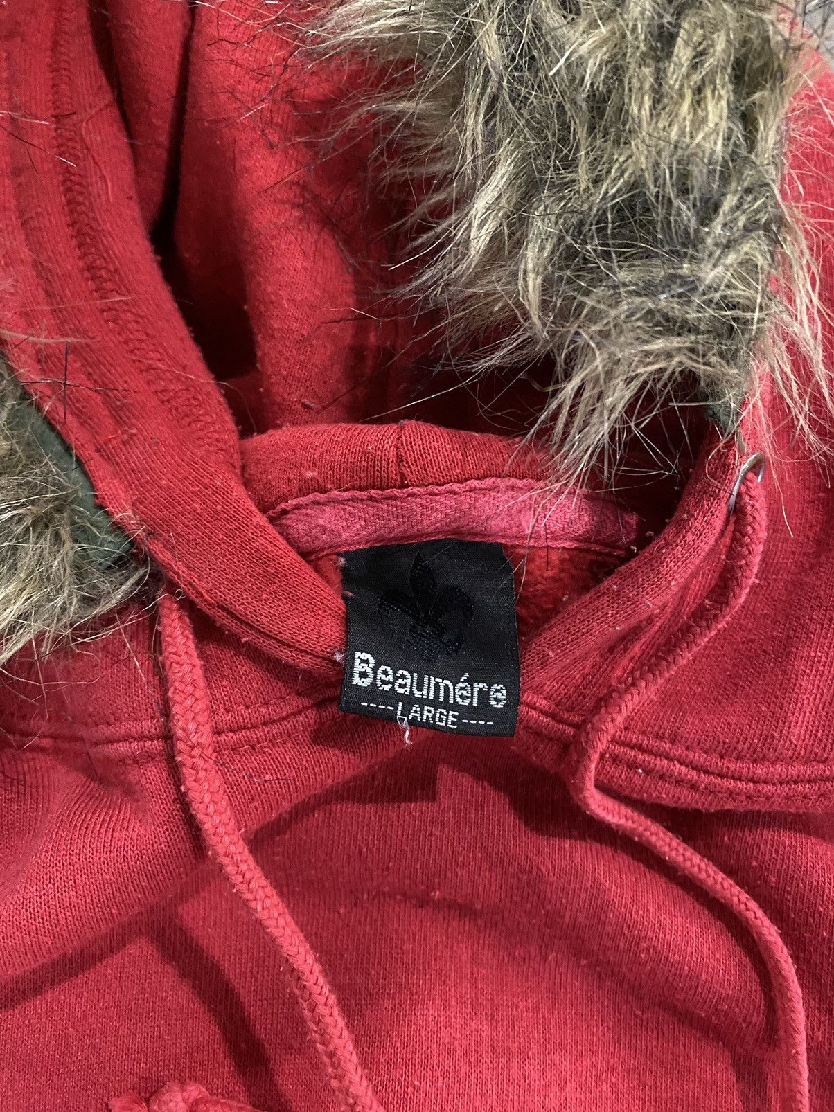 Hysteric Glamour Y2k Beaumere punk ifsixwasnine Fur Hoodie Size US L / EU 52-54 / 3 - 6 Thumbnail
