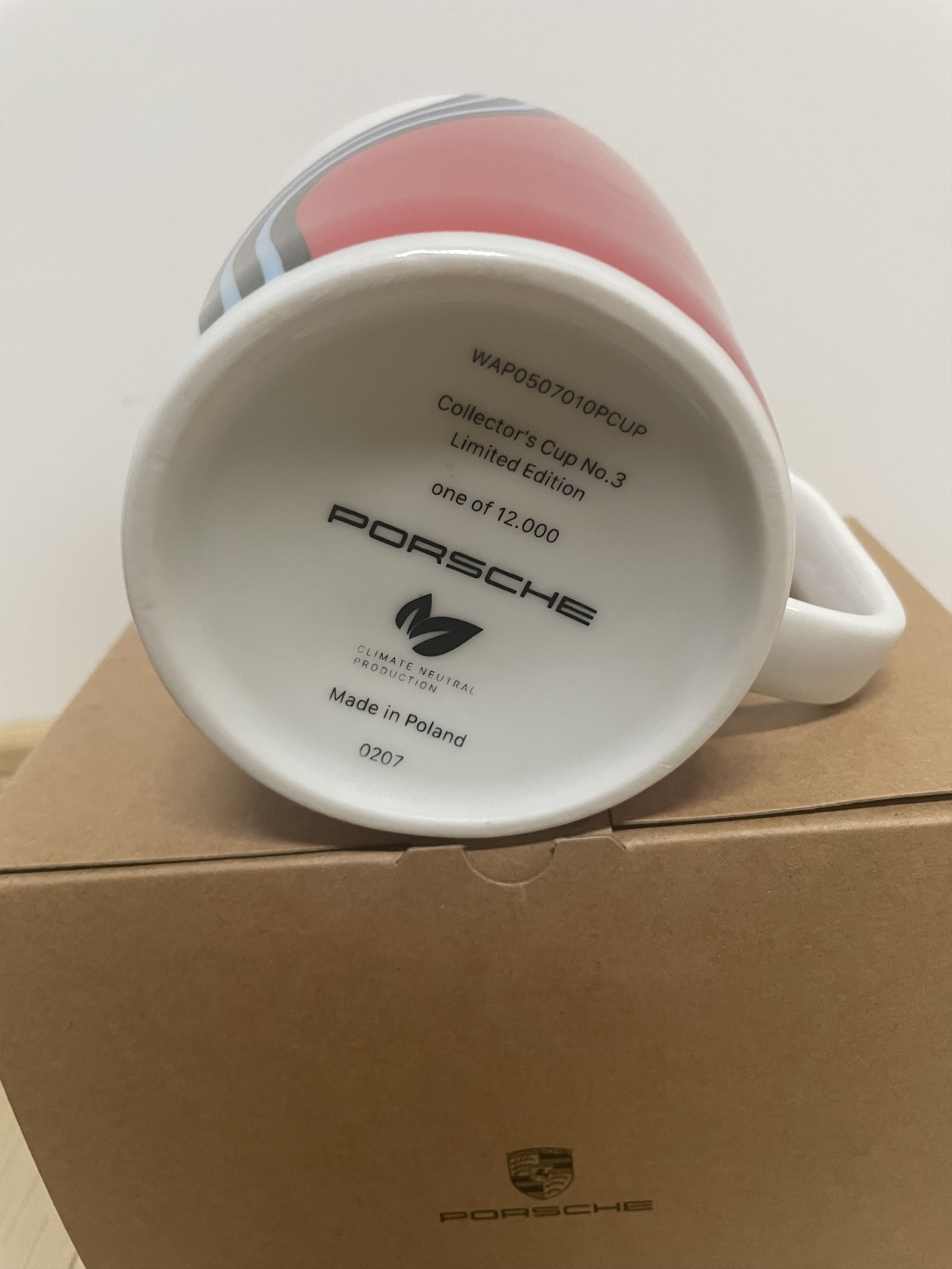 Other Porsche Mug Size ONE SIZE - 5 Thumbnail