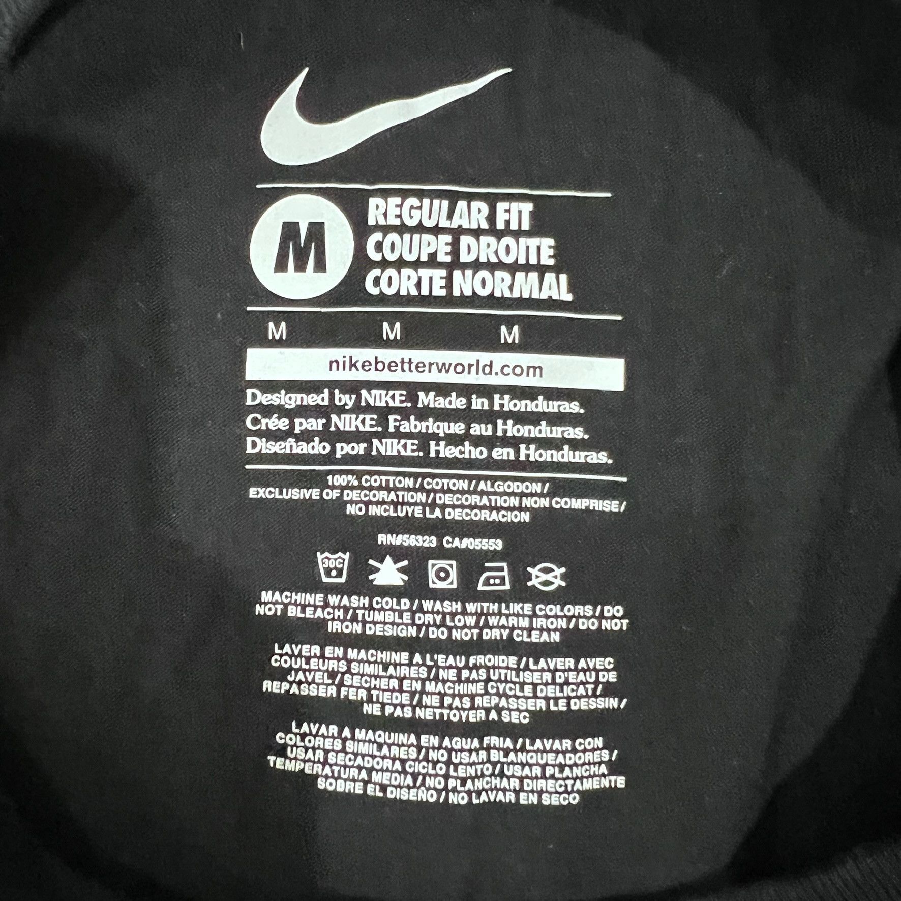 Nike Just Net Blue Printed Logo Nike Short Sleeve Tshirt Size US M / EU 48-50 / 2 - 3 Thumbnail