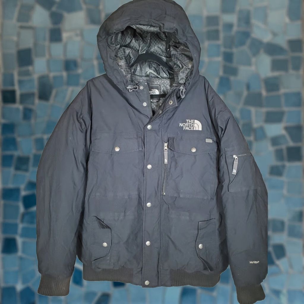 The North Face VTG The North Face Gotham Jacket Down Parka HyVent Black ANH4 Men's XL Jacket Size US XL / EU 56 / 4 - 1 Thumbnail