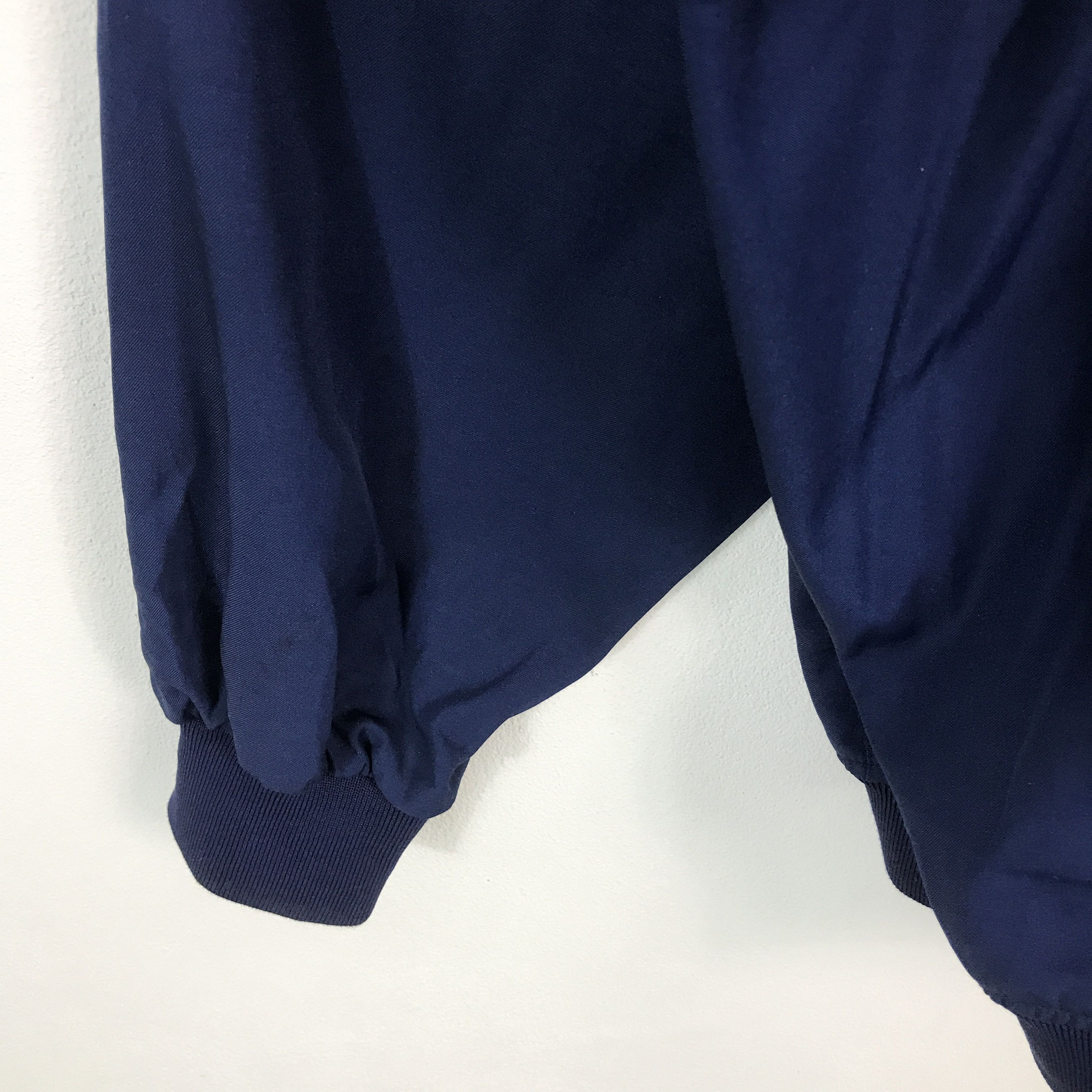 Japanese Brand VTG ZEBRA BALLPOINT PEN BRAND JACKET Size US L / EU 52-54 / 3 - 7 Thumbnail