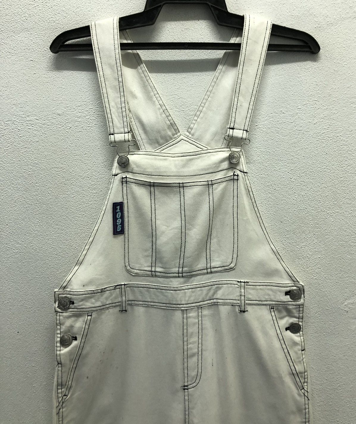 Vintage Vintage 1095 Overalls Size US 34 / EU 50 - 3 Thumbnail
