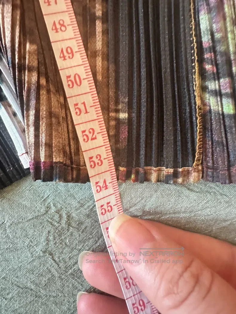 Issey Miyake Issey Miyake Autumn-tone Rock Print Cardigan Size L / US 10 / IT 46 - 3 Thumbnail